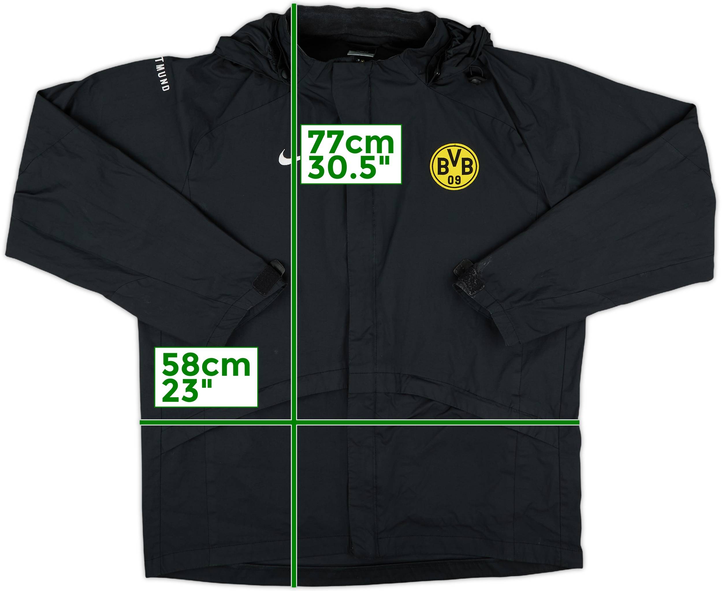 珍品　Dortmund 01-04 2024-25 Borussia Dortmund Puma 1/4 Zip Training Top