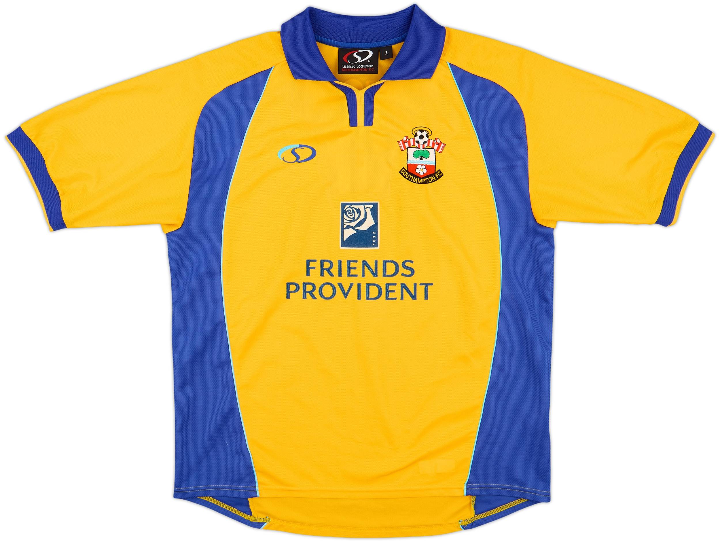 2000-02 Southampton Third Shirt Le Tissier #7 8/10 (L)