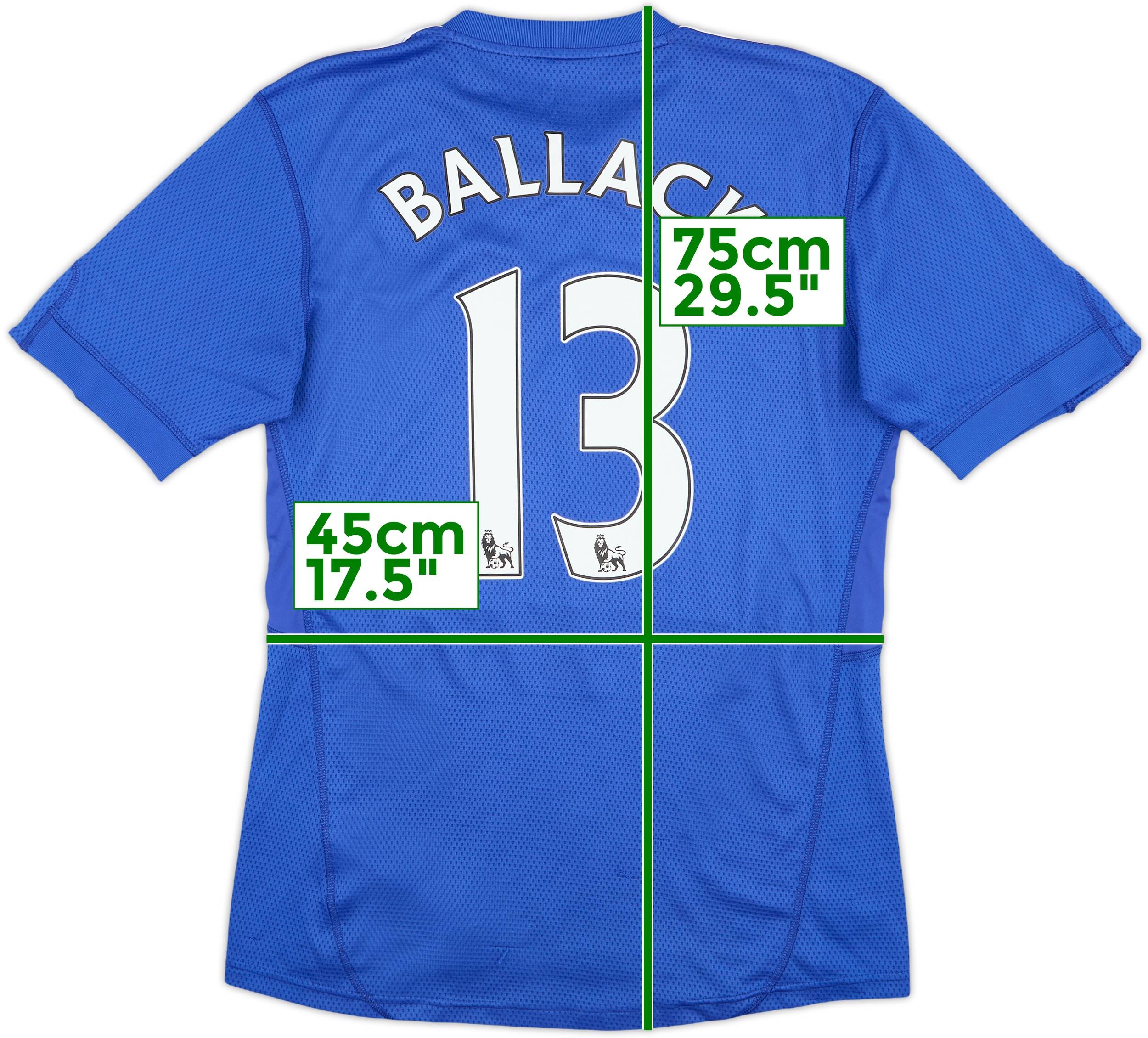 チェルシー Ballack バラック 13 シャツ adidas Vintage Men's Adidas CHELSEA FC Michael Ballack #13 Soccer