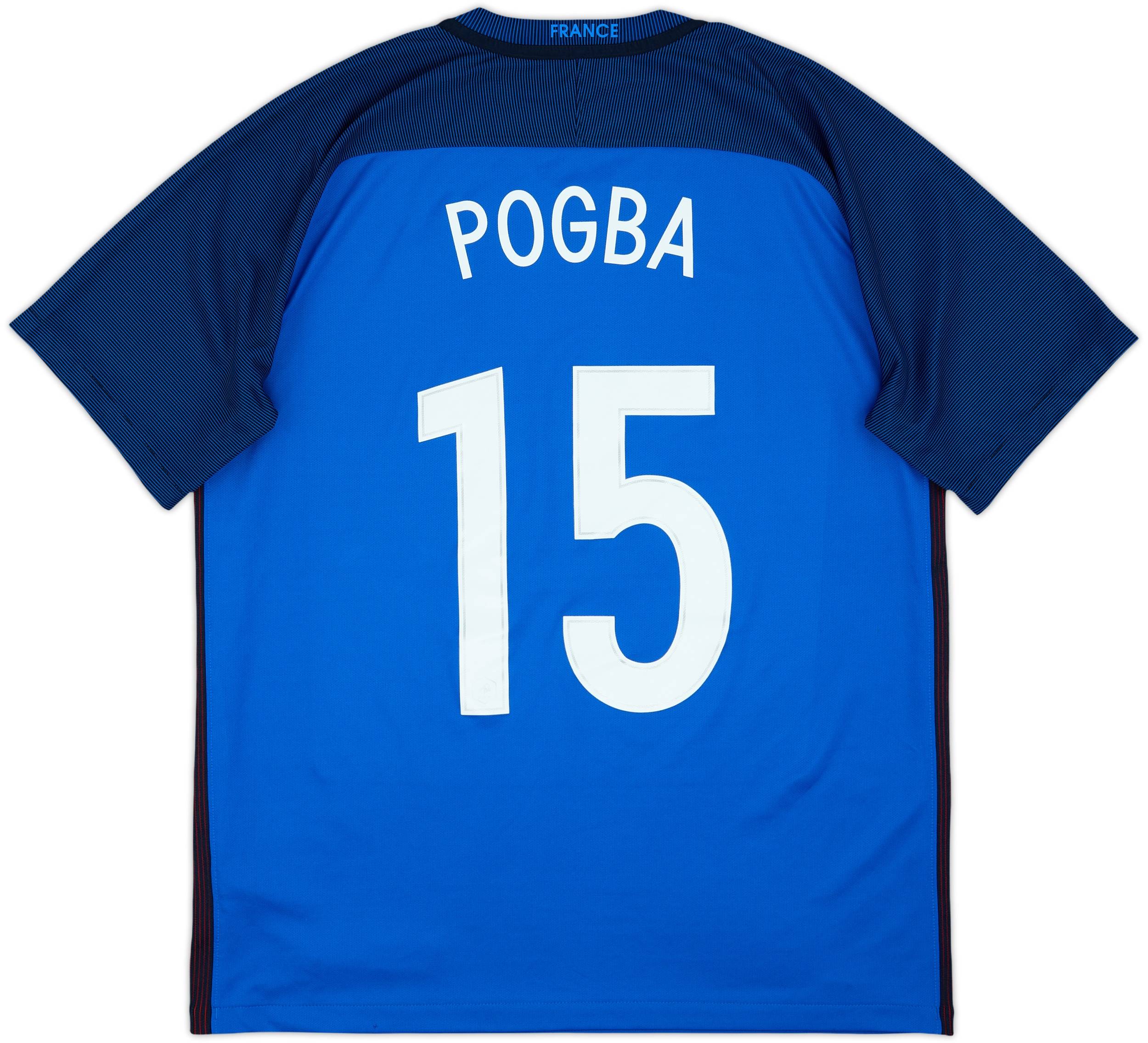 Pogba France Jersey Pogba T Shirt 2016-17 France Home Shirt Pogba