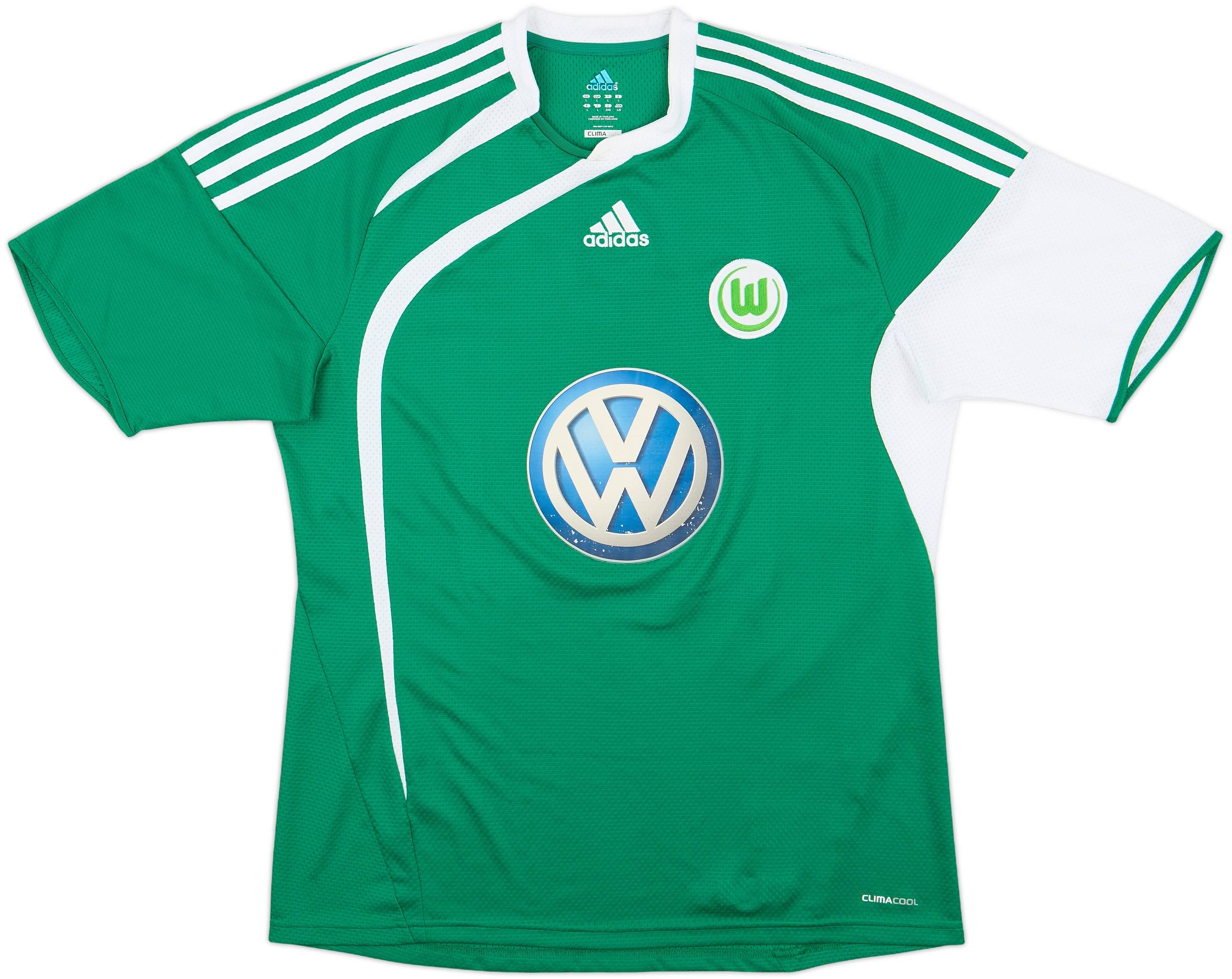 2009-10 Wolfsburg Away Shirt Dzeko #9 - 7/10 - (S)