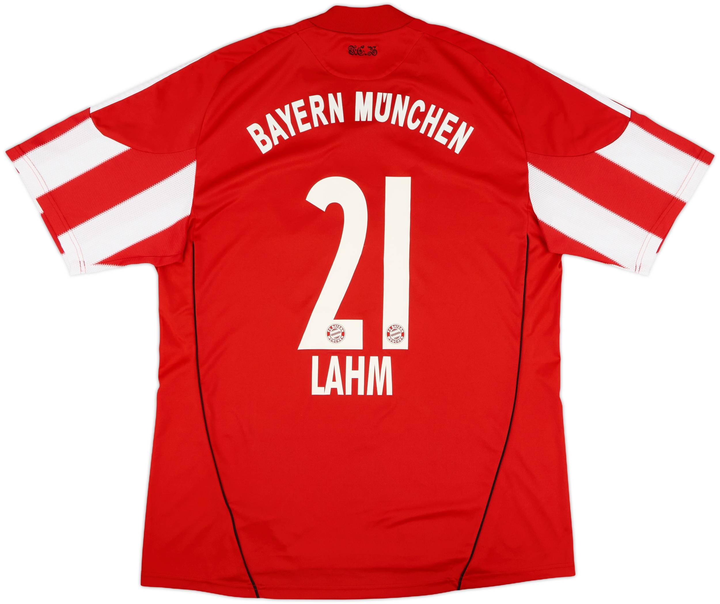 10-11 FC Bayern Munich Game shirt バイエルン 2010-11 Bayern Munich Home Shirt - 5/10 - (S)