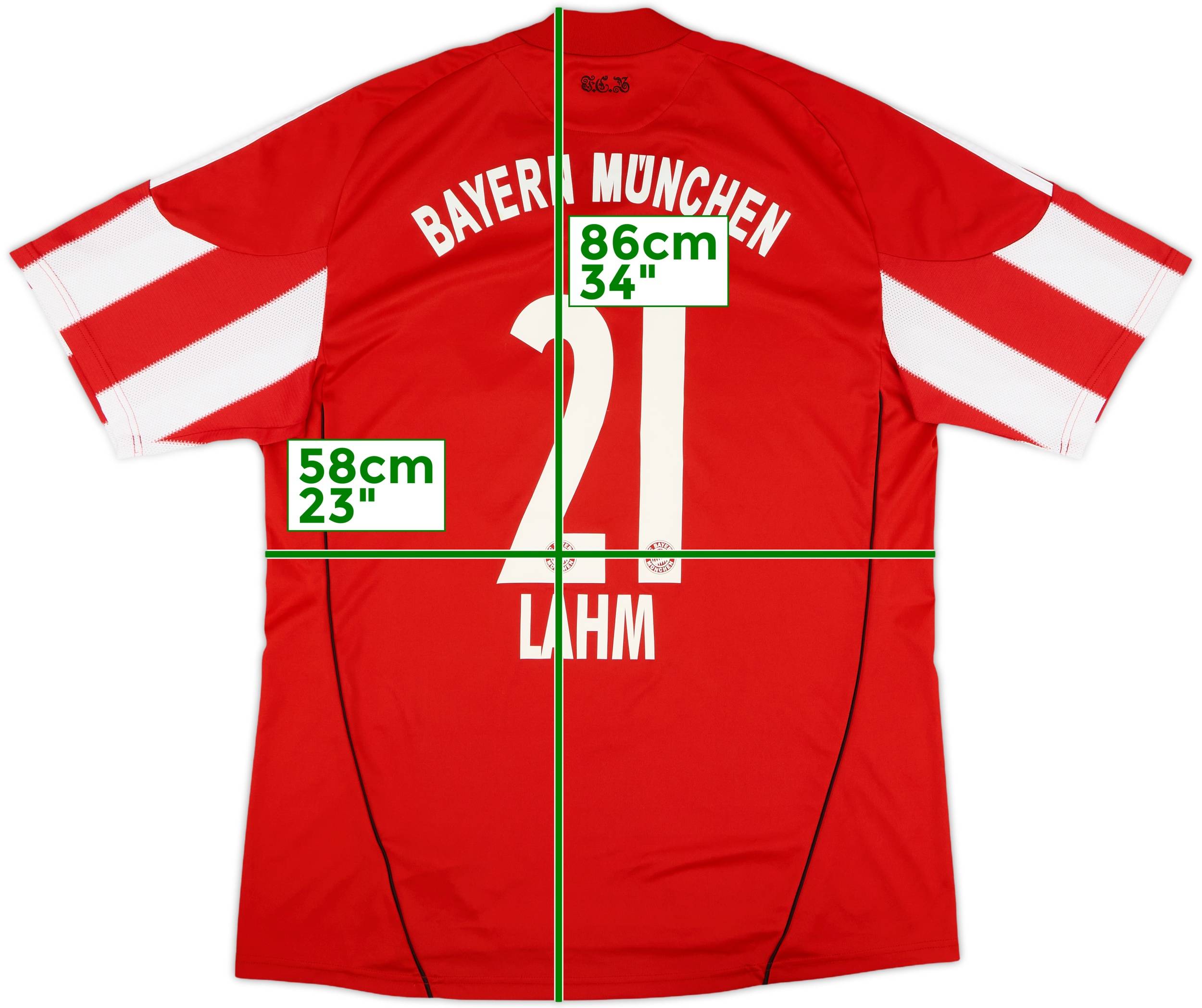 10-11 FC Bayern Munich Game shirt バイエルン 10-11 FC Bayern Munich Game shirt バイエルン 【公式通販】