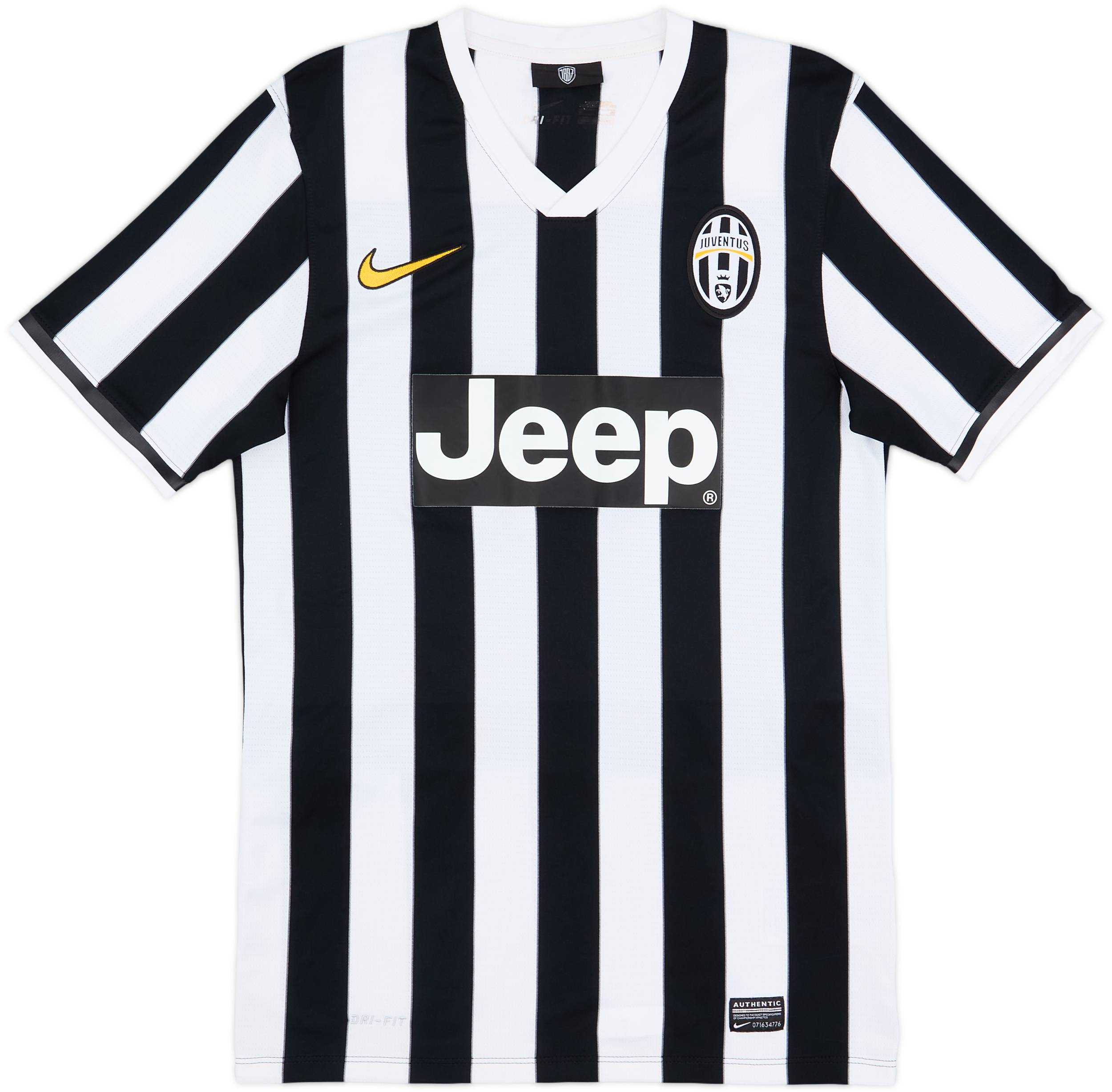 ユベントス 2013-14 #8 マルキジオ ユニフォーム 2013-14 Juventus Home Shirt Marchisio #8 - 8/10 - (S)