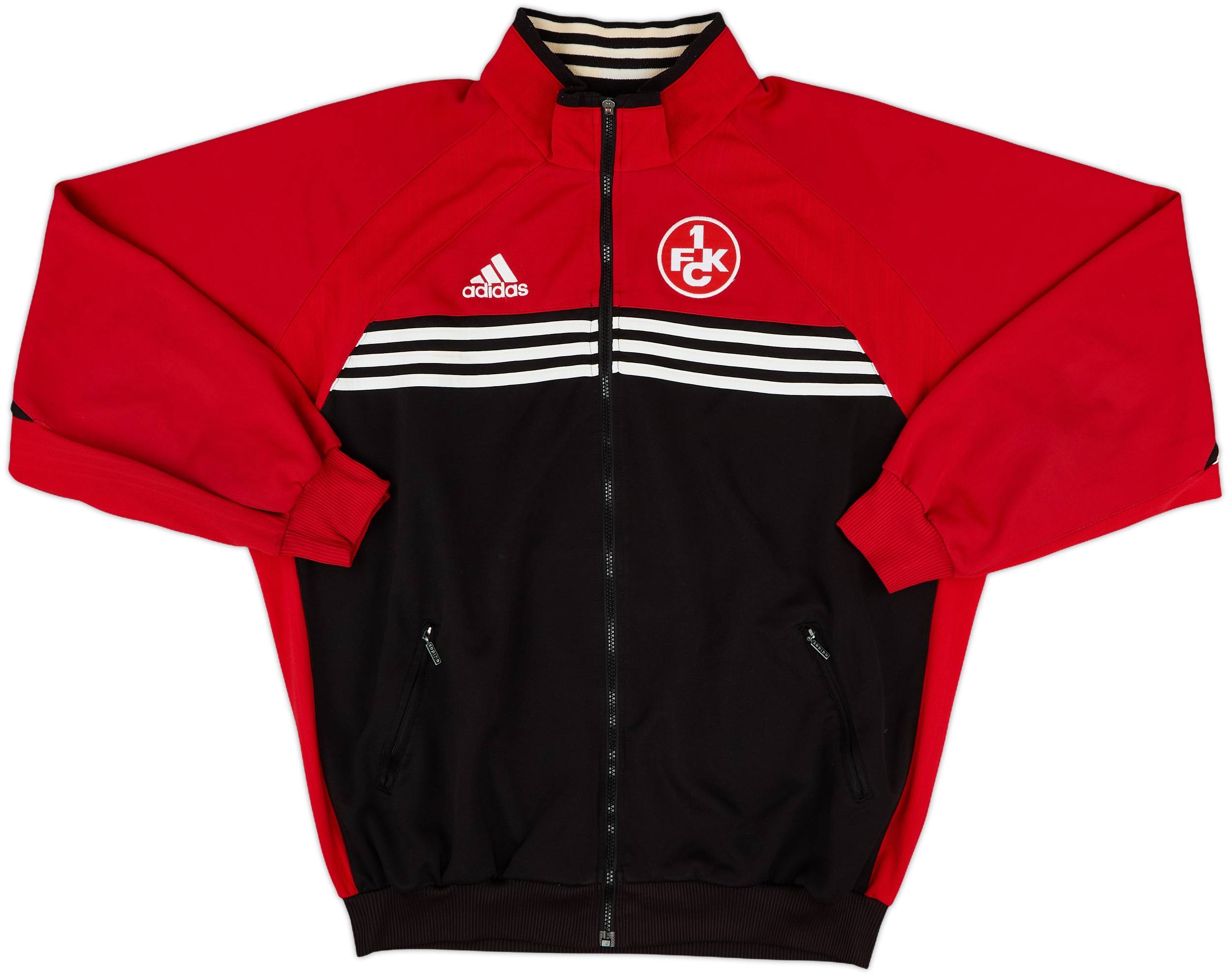 て様 キッカケ 1998-99 Kaiserslautern adidas Track Jacket - 8/10 - (XL/XXL)
