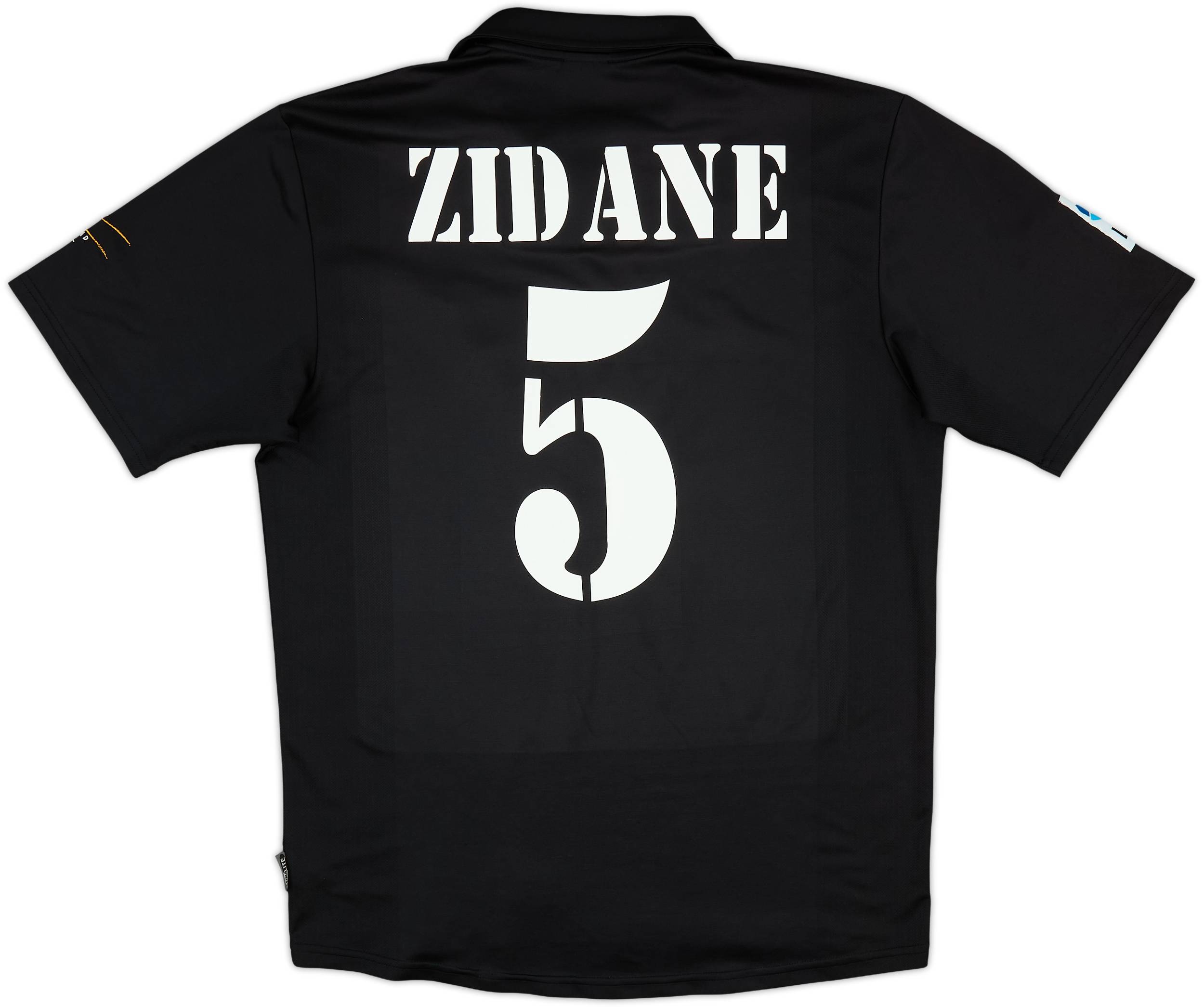 【正規品・レア】ZIDANE 5 レアル・マドリード ユニフォーム 2001-2002(2001) レアル・マドリード ホームユニフォーム#5