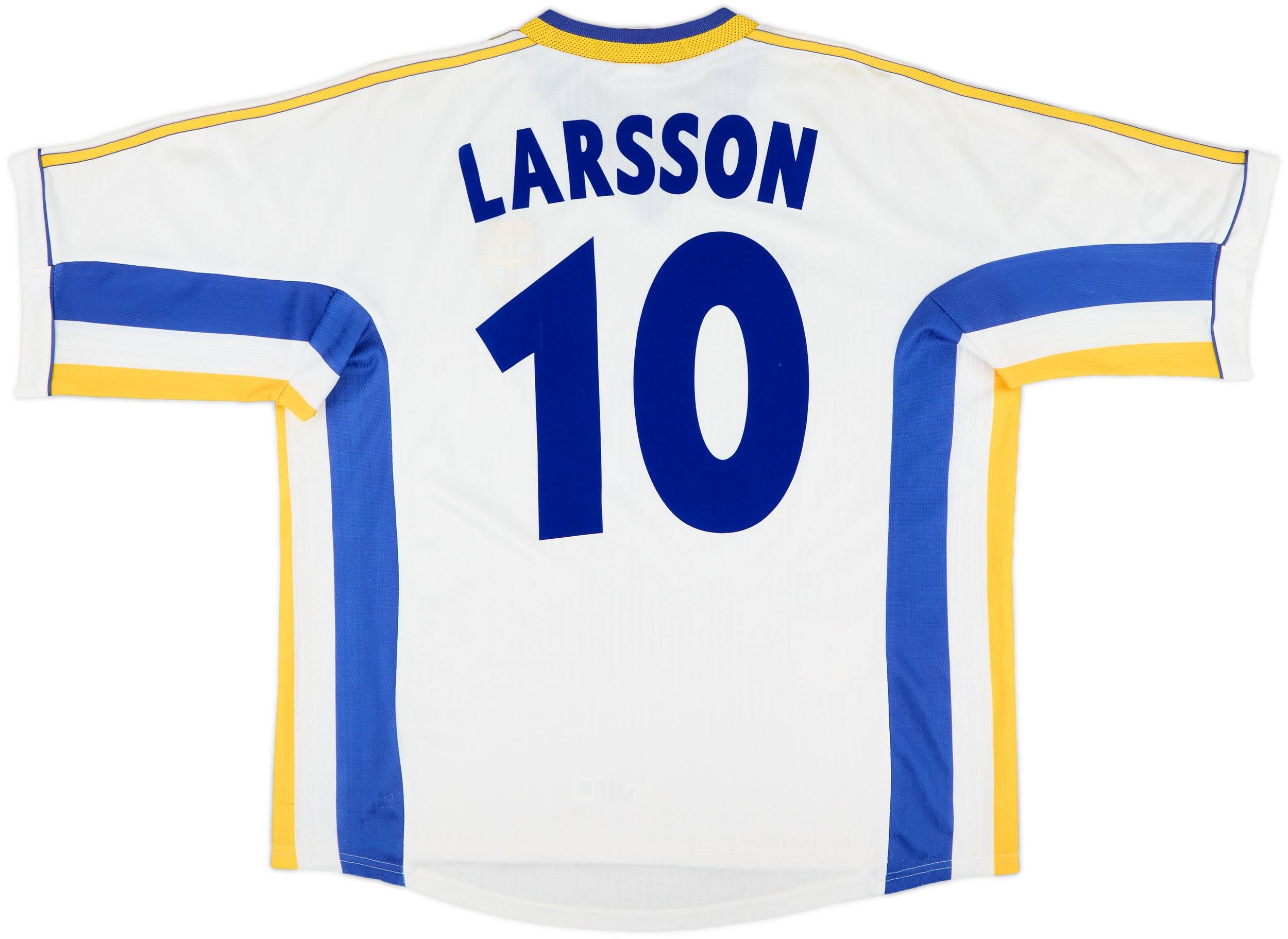 正規 96-98 adidas Sweden L/S Larsson #7】
