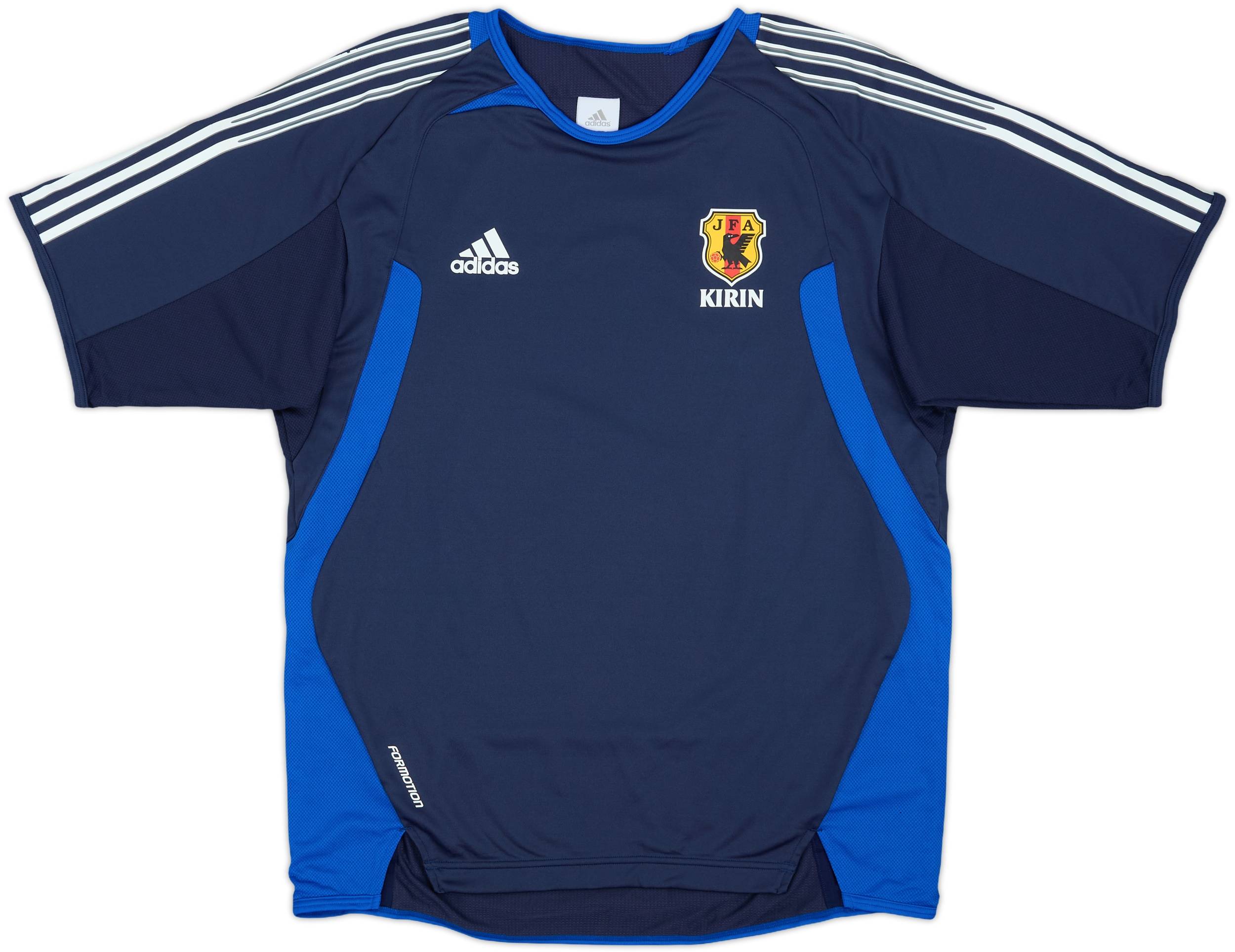 2004-05 Japan Player Issue adidas Training Shirt - 7/10 - (M)