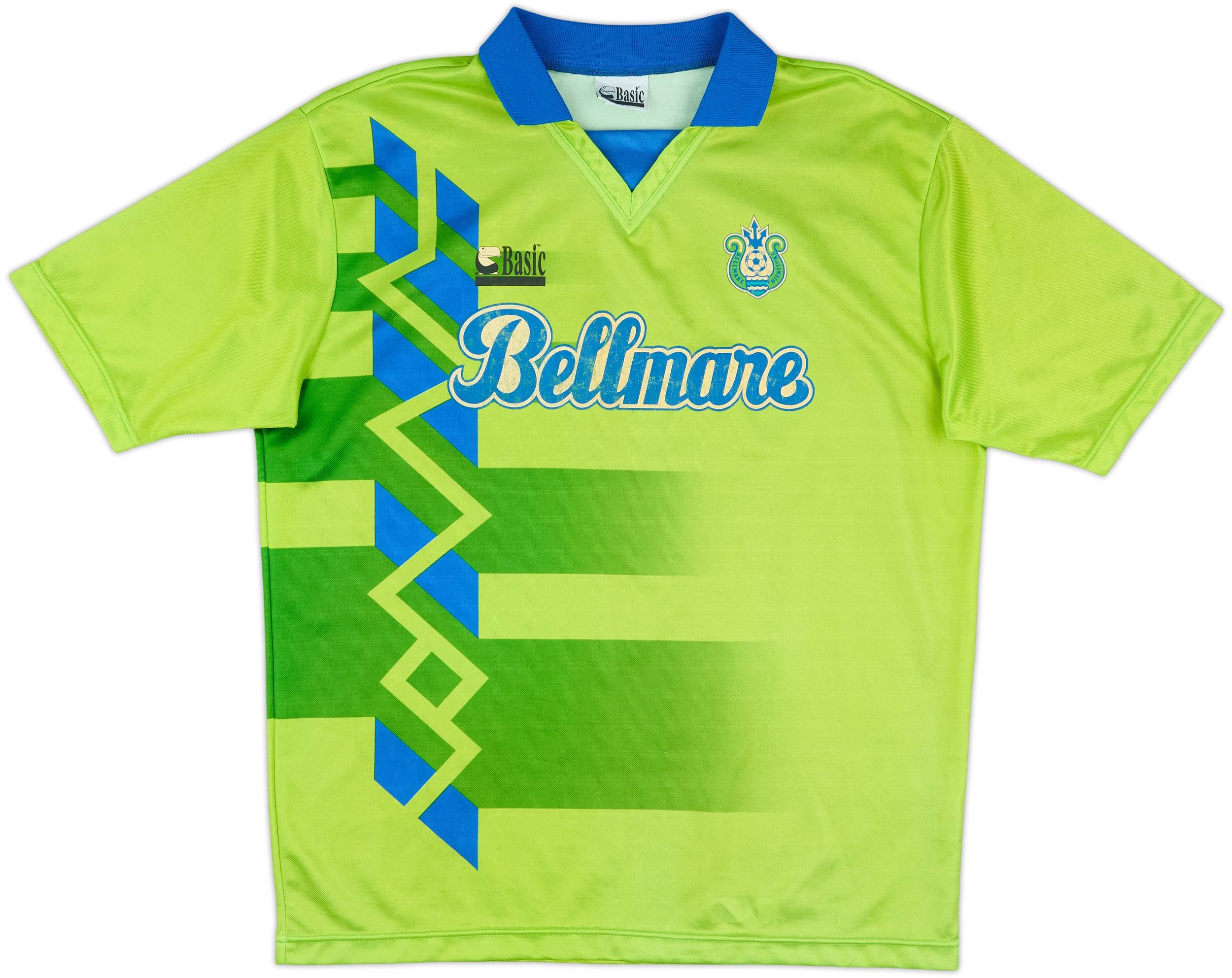 1995 Shonan Bellmare Cup Home Shirt - 8/10 - (M/L)
