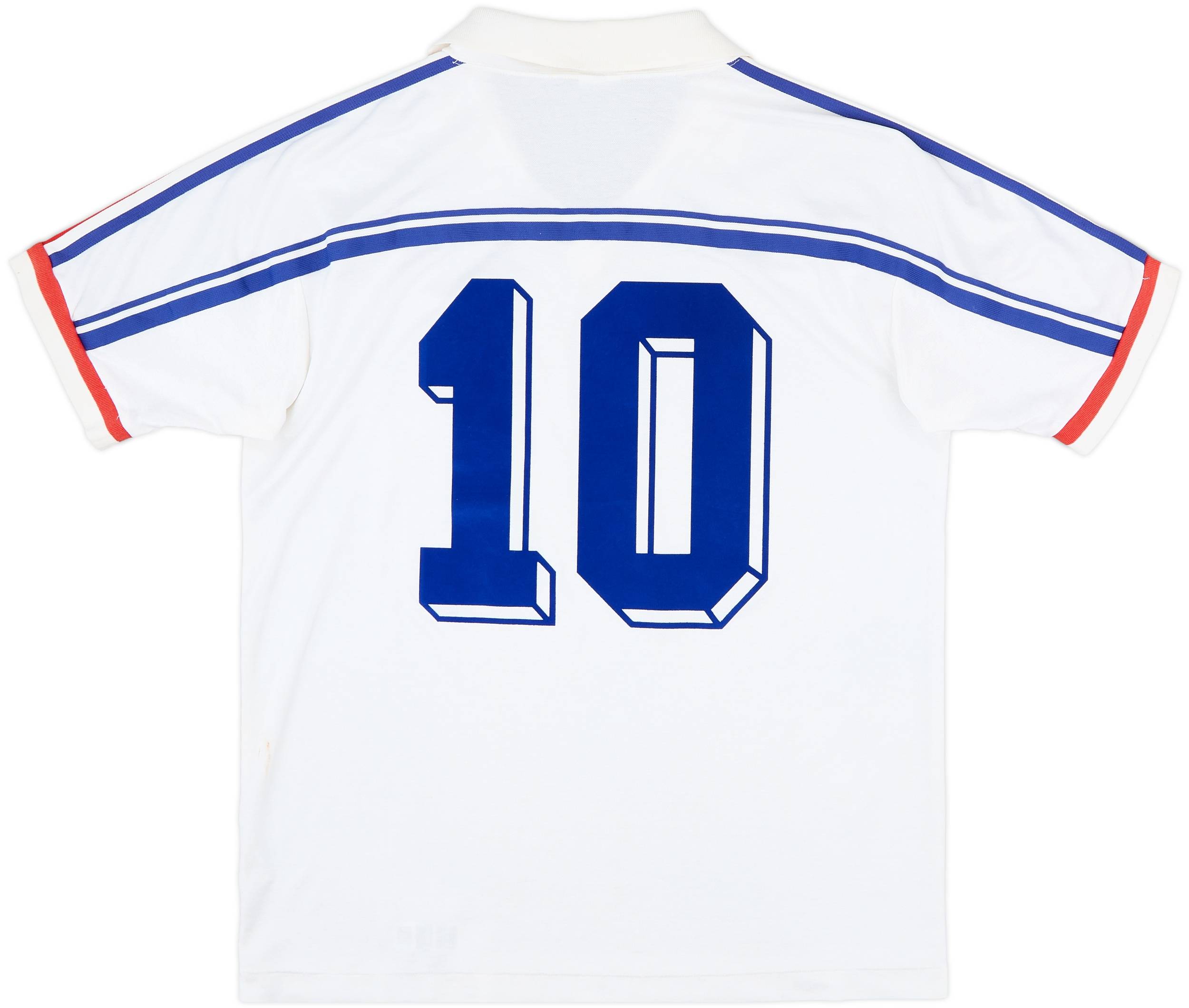 1986 フランス代表 ユニフォーム #10 PLATINI 1986 フランス代表