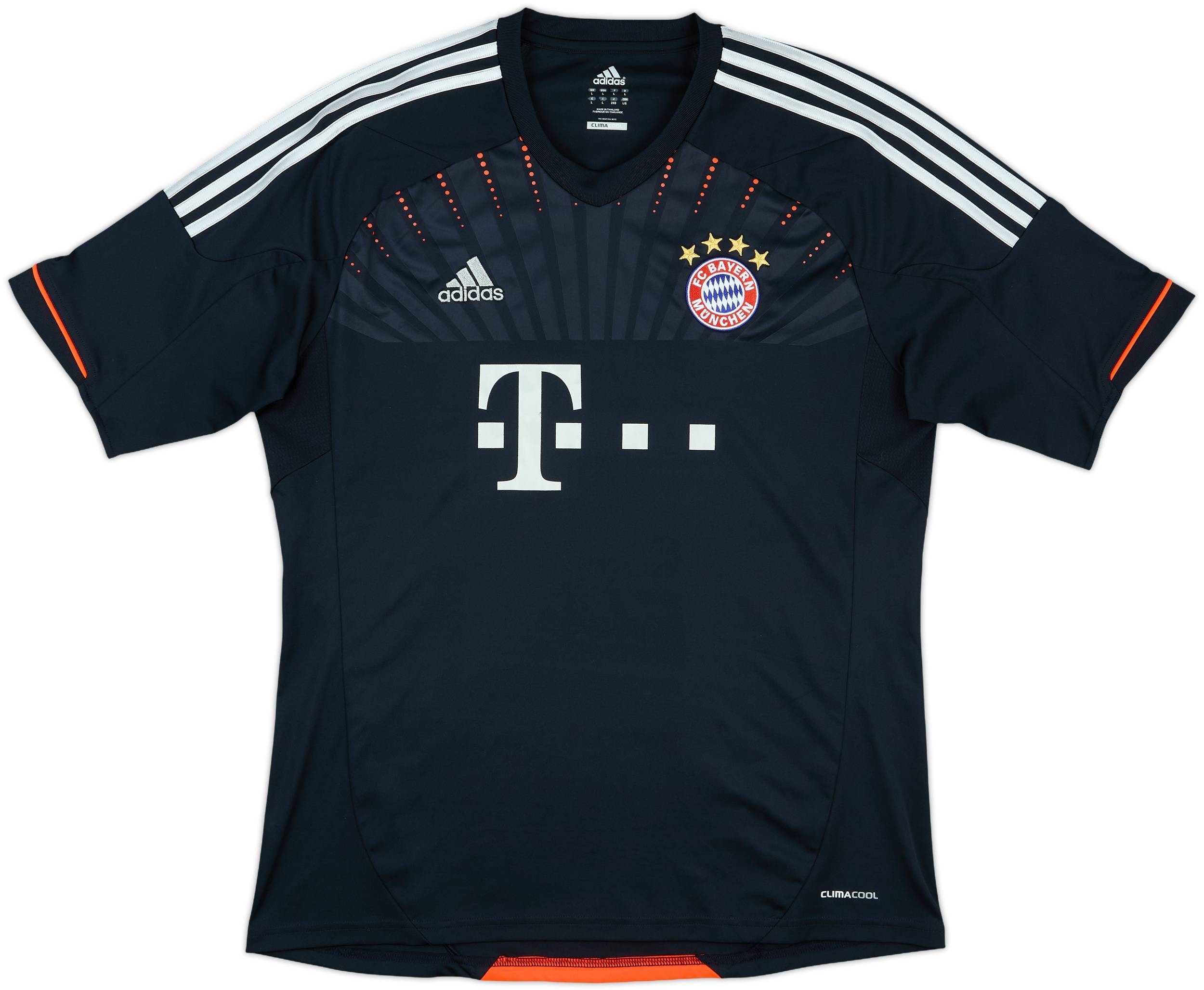 2012-13 Bayern Munich Third Shirt - 8/10 - (L)