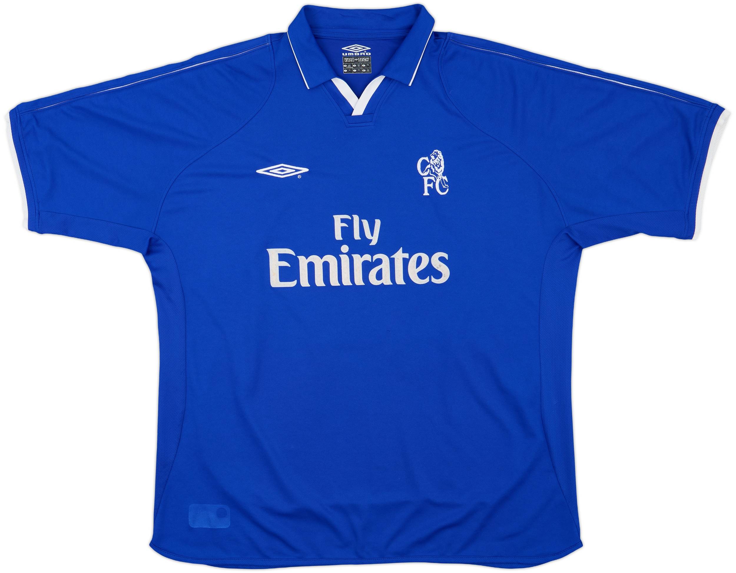 2001-03 Chelsea Home Shirt Lampard #8 - 8/10 - (XXL)