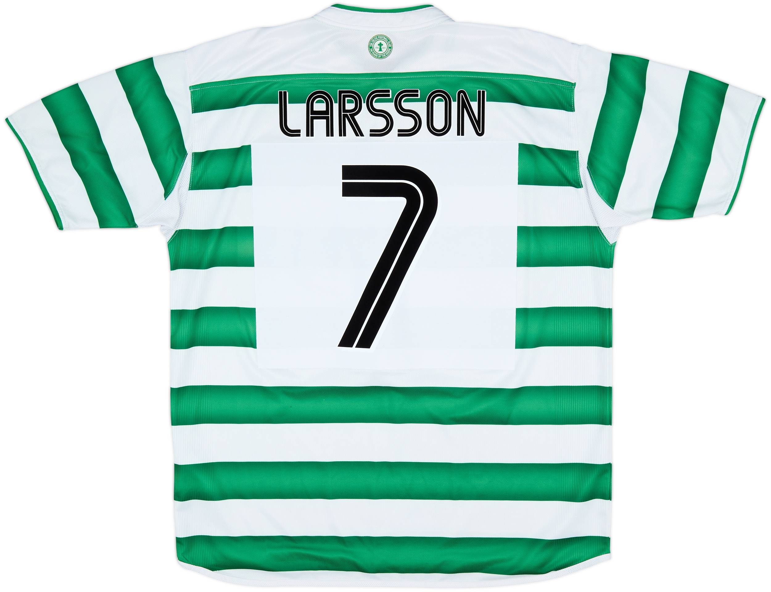 UMBRO LARSSON #7 セルティック　Celtic 直筆サイン UMBRO LARSSON #7 セルティック Celtic 直筆サイン - メルカリ