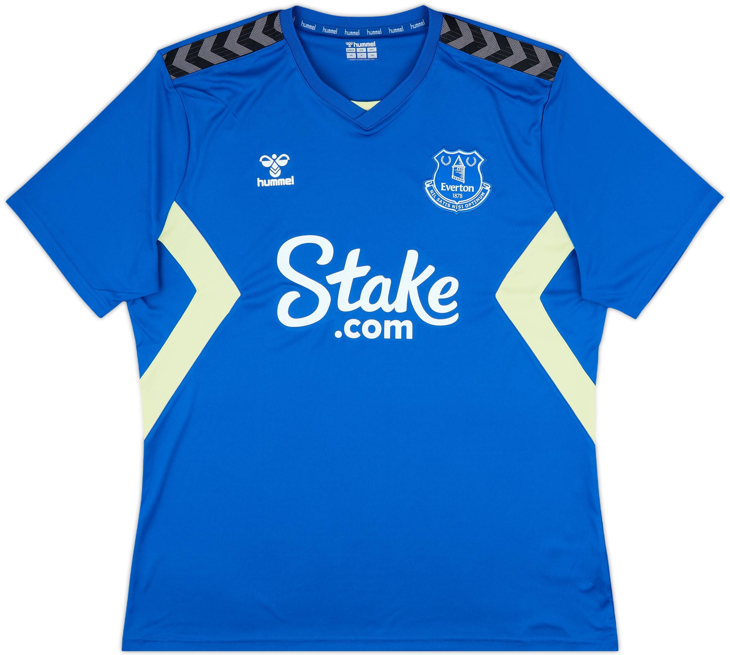 2023-24 Everton Hummel Training Shirt 9/10 (XXL)