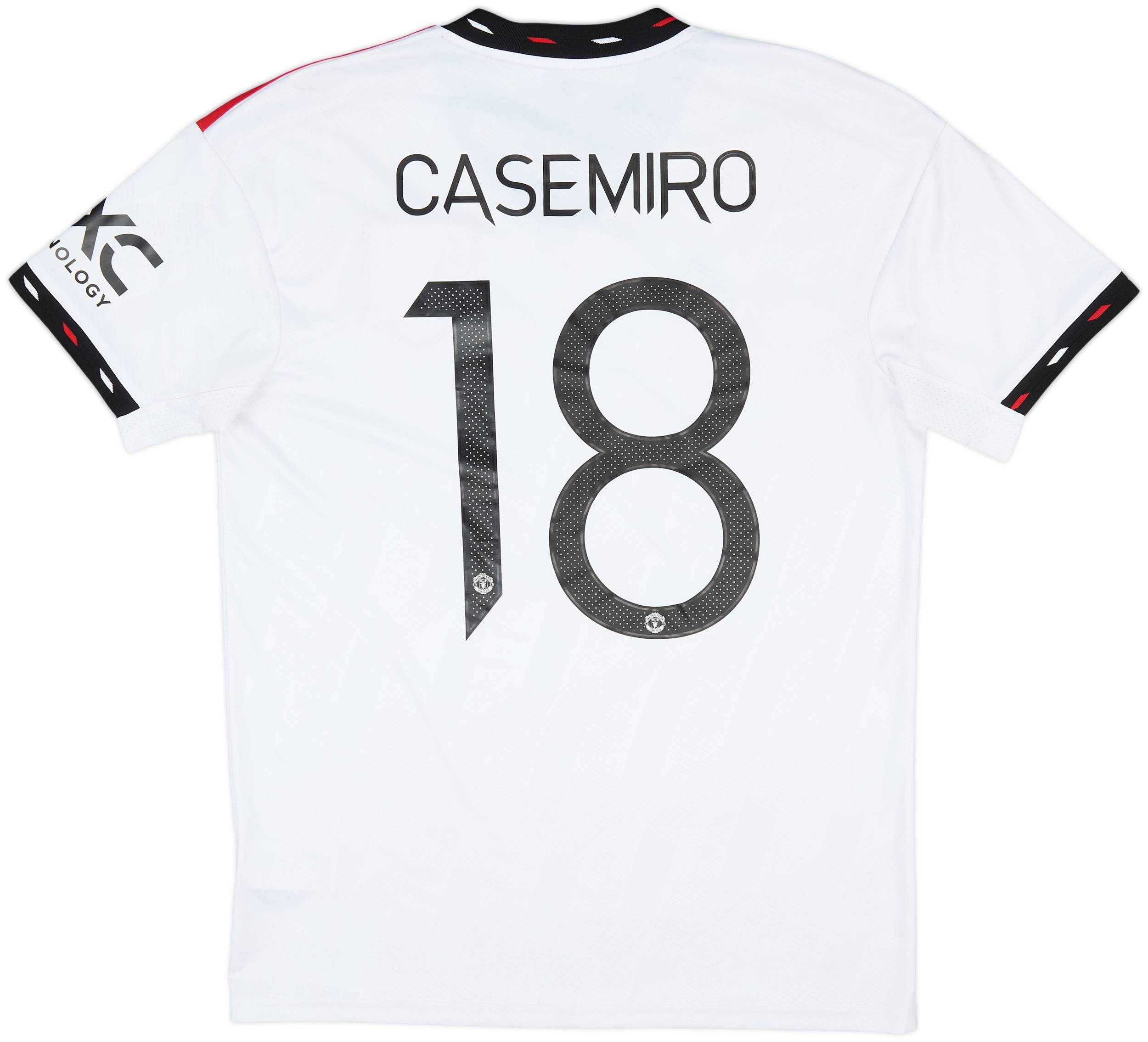 2022-23 Manchester United Away Shirt Casemiro #18 - 8/10 - (M)