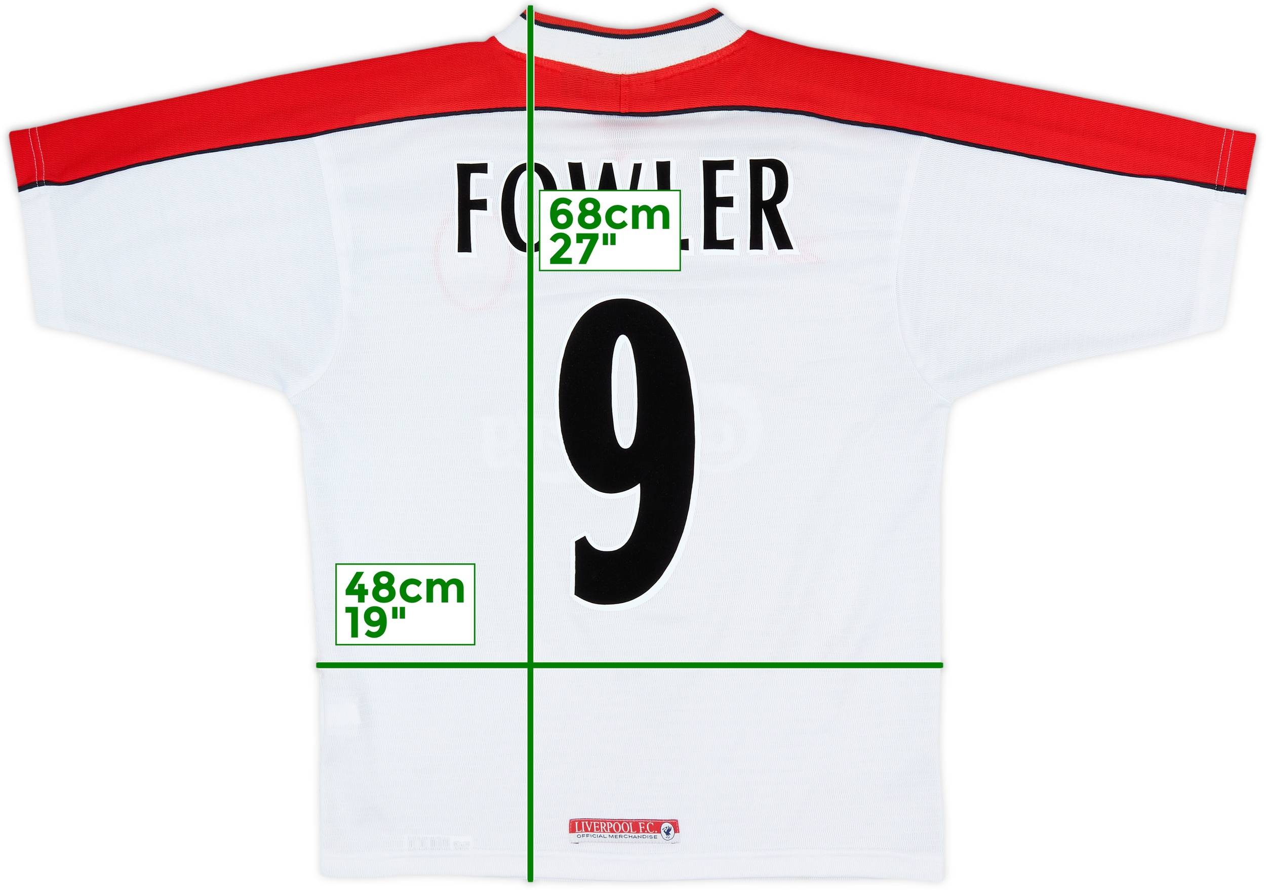 リバプール1998/2000リヴァプール　アウェイユニフォームLiverpool LFC Adult Retro 00-01 Away Shirt