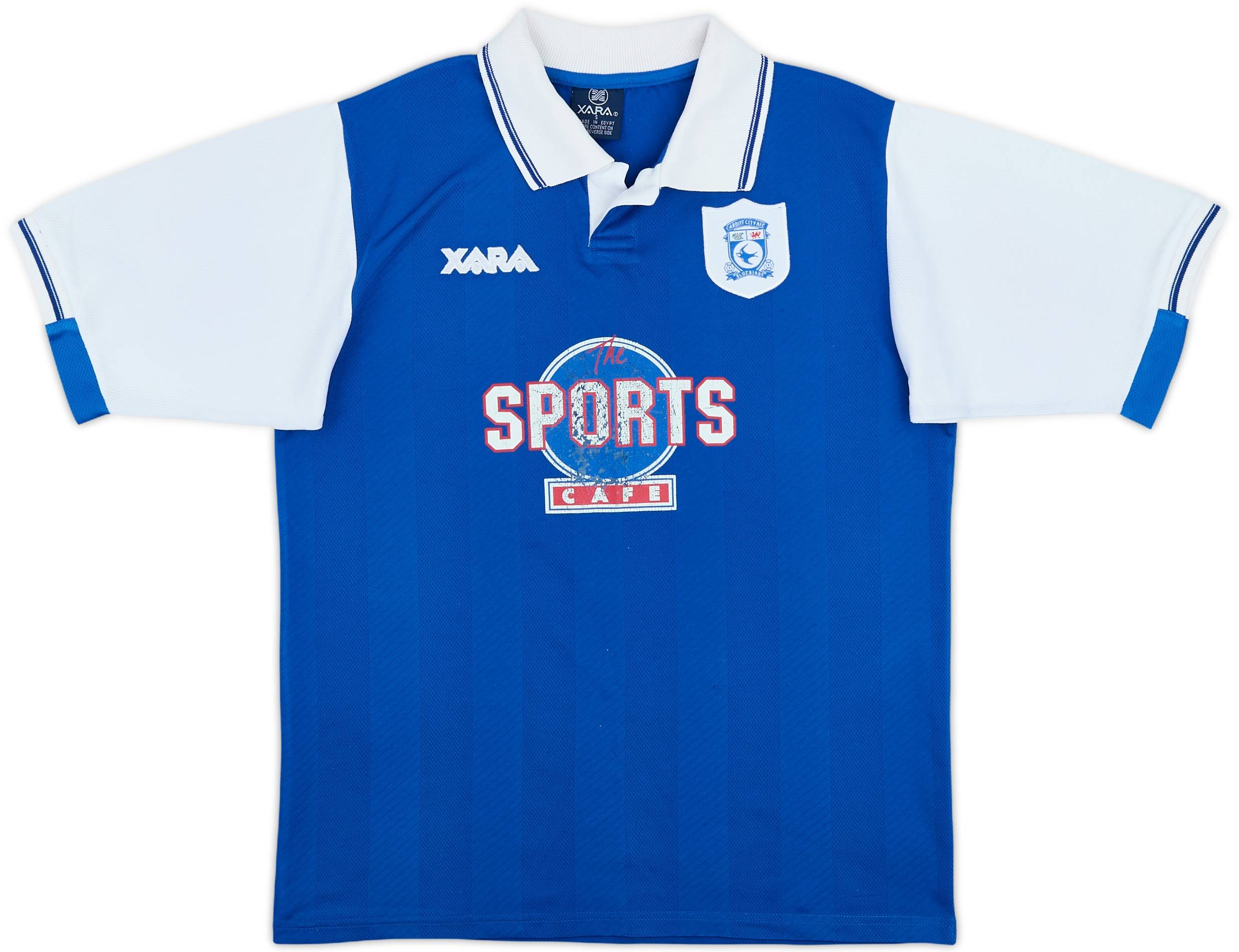 1998-99 Cardiff City Home Shirt - 6/10 - (S)