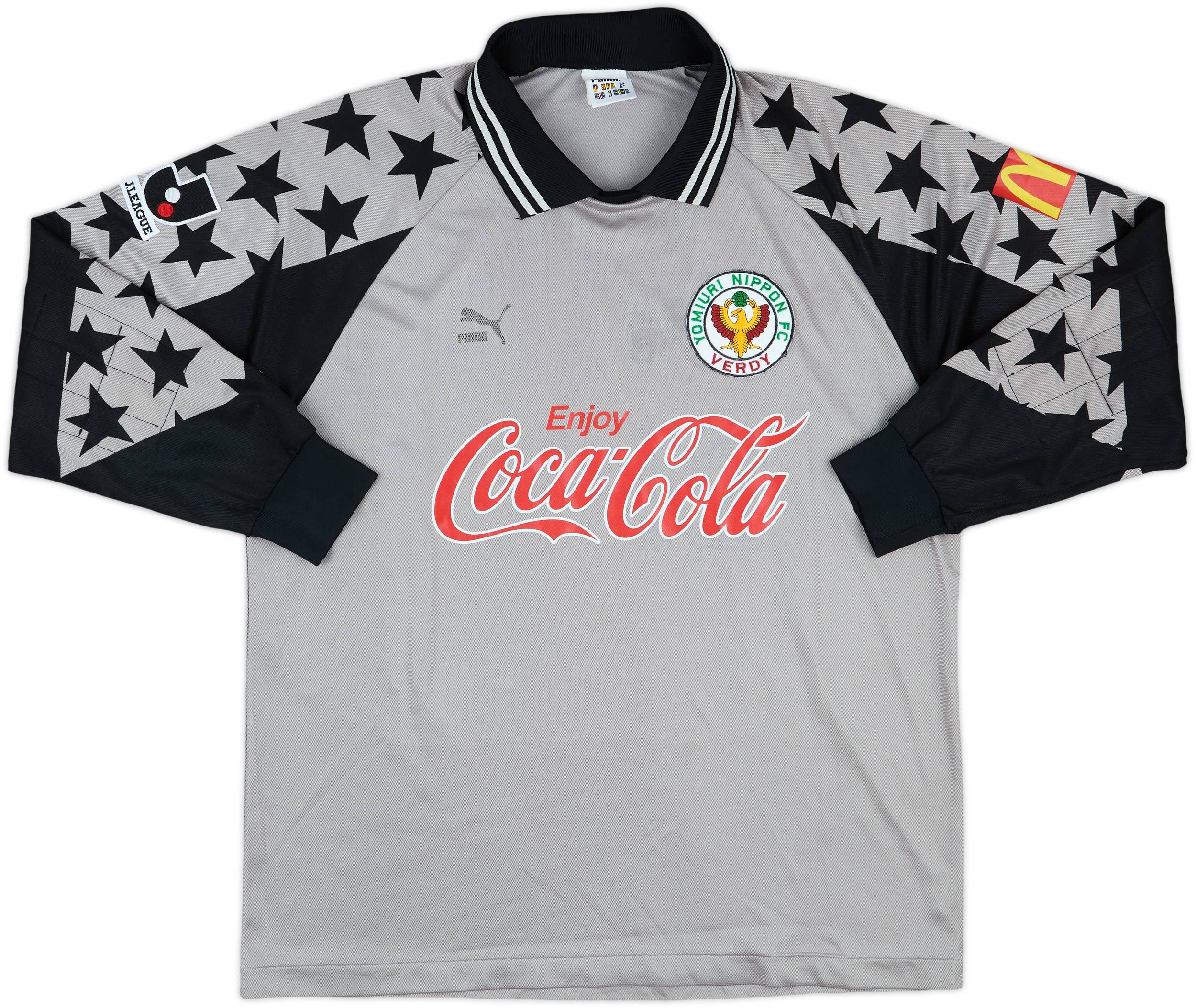 1992 Tokyo Verdy GK Shirt - 5/10 - (L/XL)