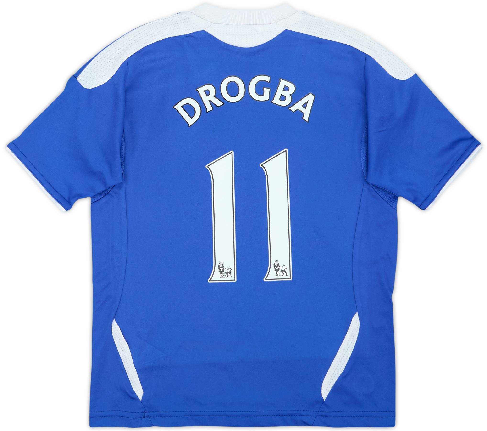 2011-12 Chelsea Home Shirt Droga #11 - 8/10 - (7-8 Years)