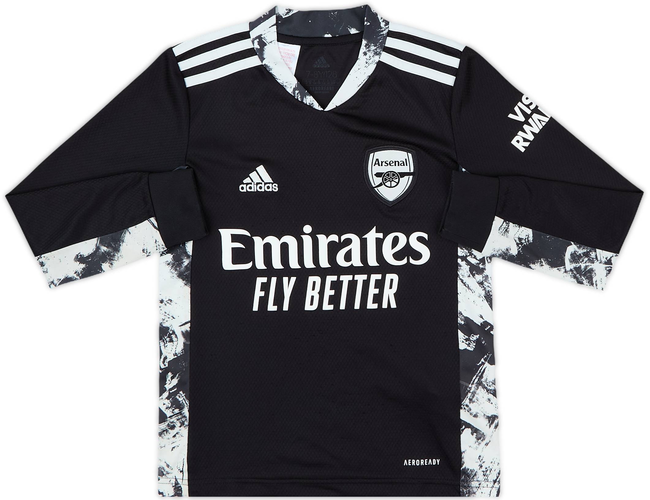 アーセナル　GKシャツ　made in uk 2020-21 Arsenal GK Shirt - 7/10 - (7-8 Years)
