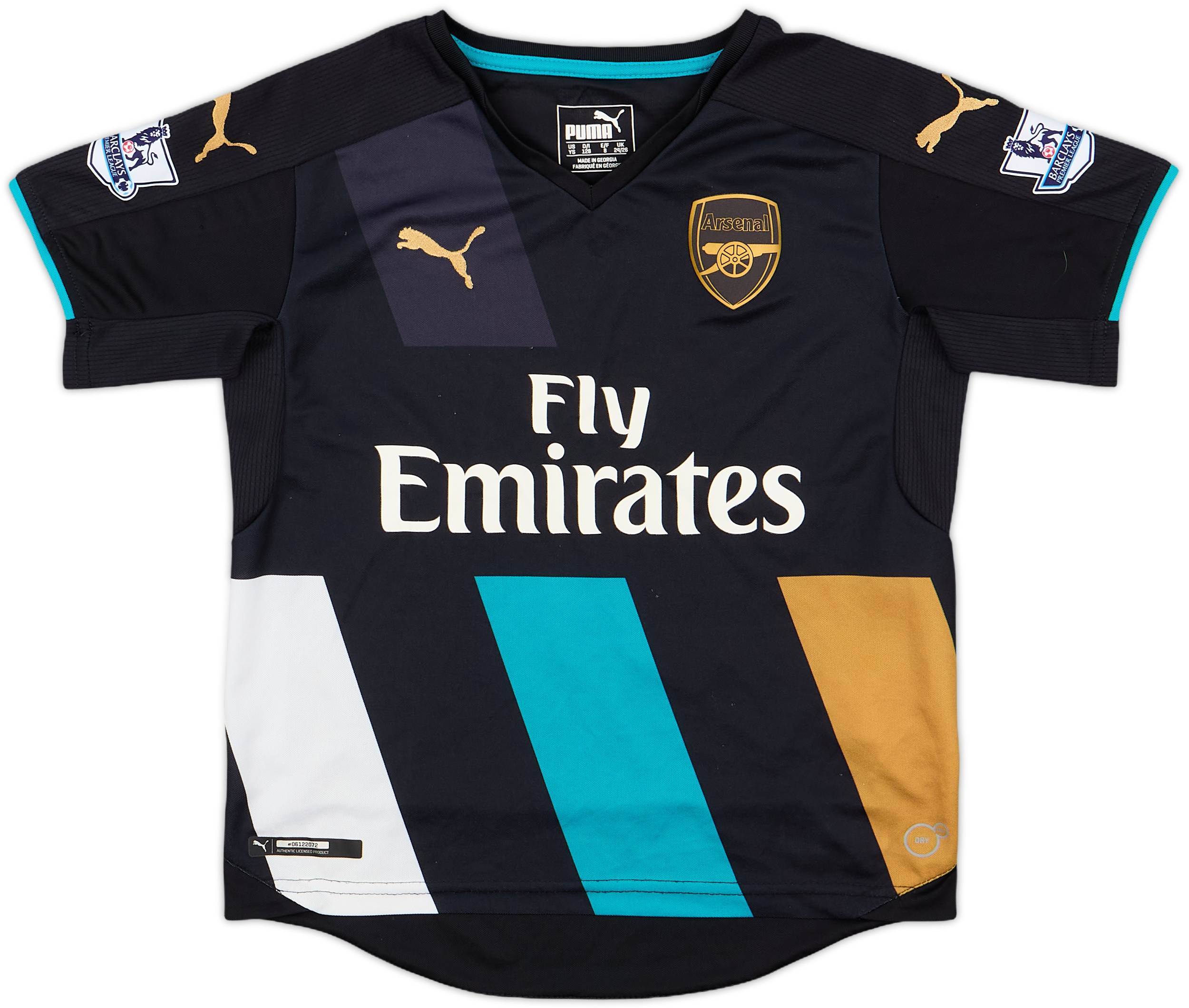 アーセナル 2015-16ユニフォーム ALEXIS アーセナル 2015-16ユニフォーム ALEXIS 2015-16 Arsenal Third