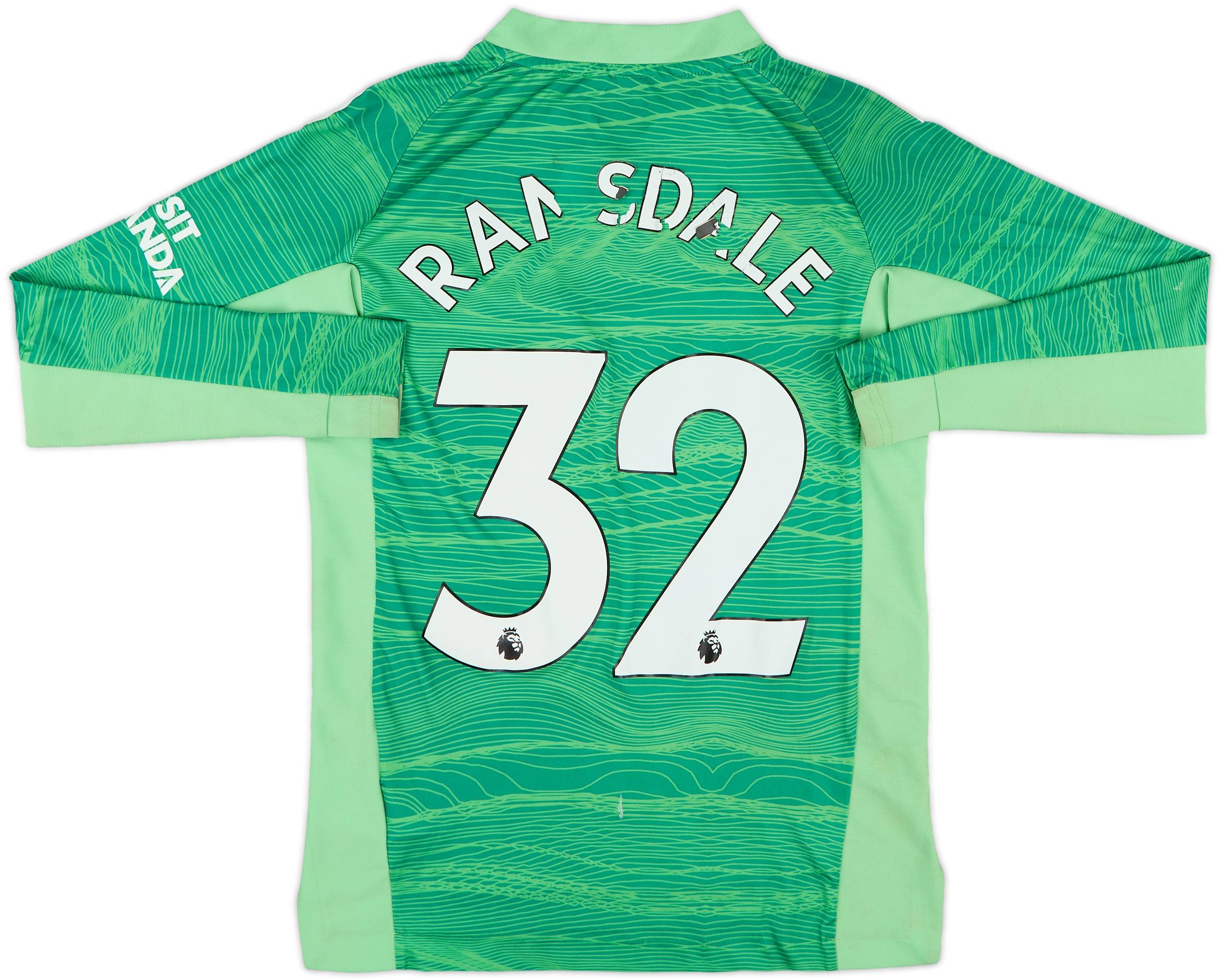 2021-22 Arsenal GK Shirt Ramsdale #32 - 4/10 - (L.Boys)