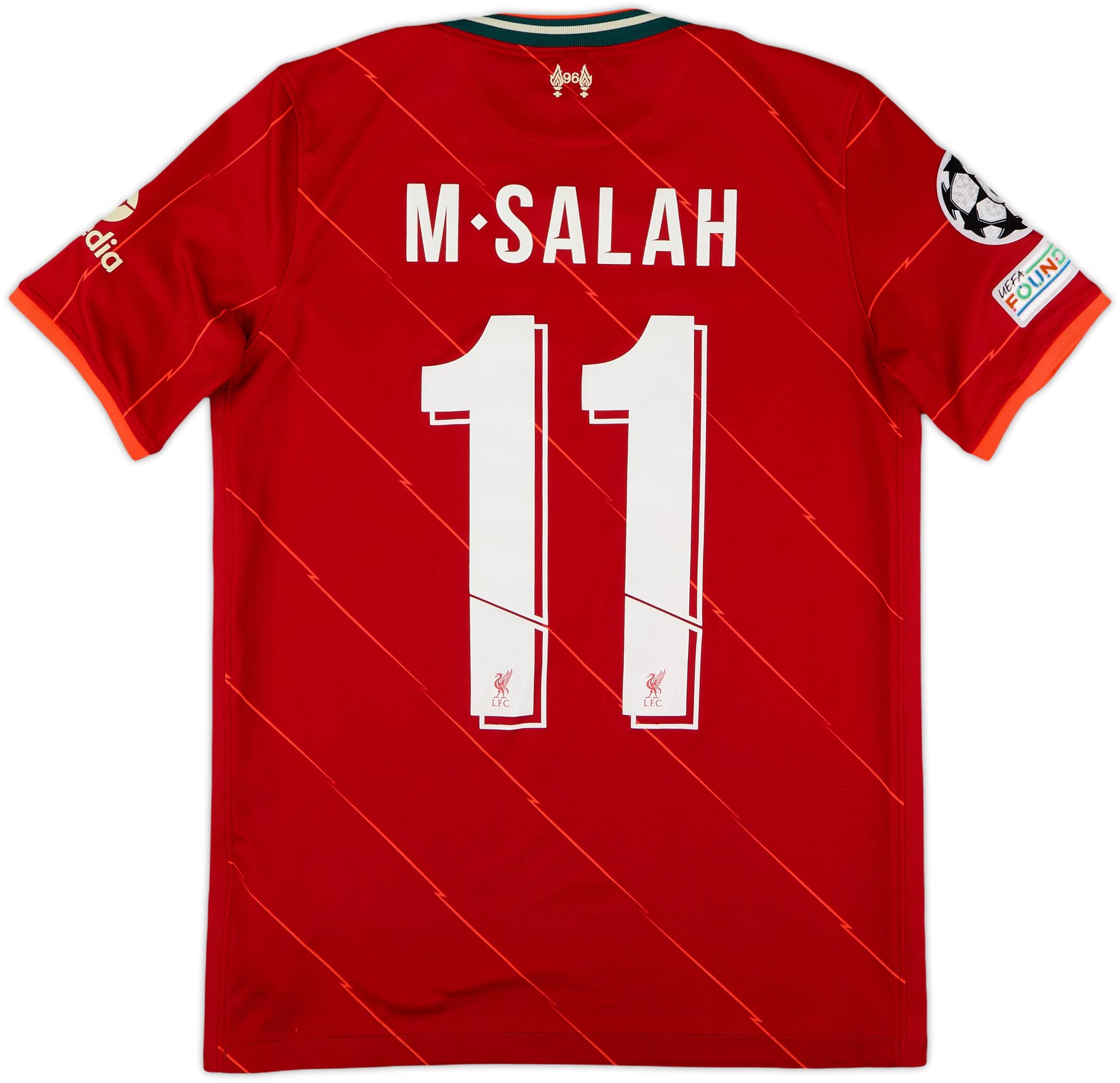 リバプールFC M. SALAH 11番 シャツ リバプール ホームスタジアムグッズシャツ 2025-26 - レディース