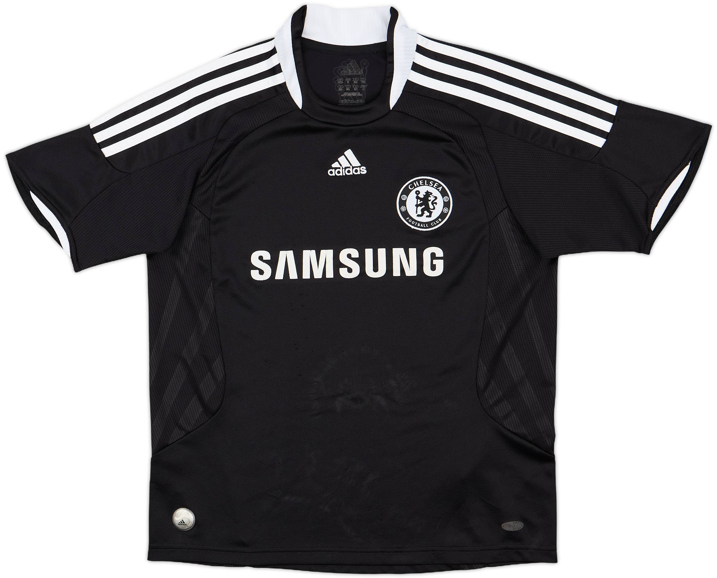 09/10 adidas × CHELSEA Away Game Shirts Chelsea 2009 - 2010 Away football shirt jersey Adidas size L