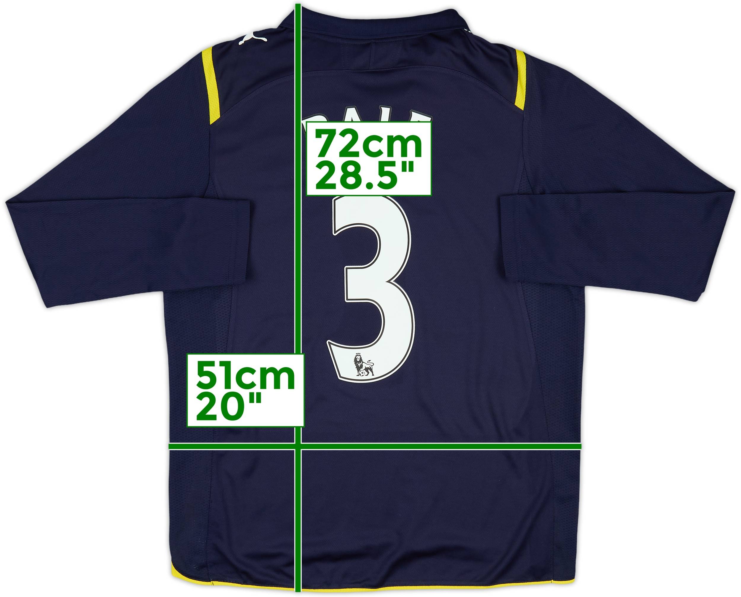 ウェア 2010-11PUMA Tottenham AWAY #3 Bale XL 2010-11PUMA Tottenham AWAY #3 Bale XL - メルカリ