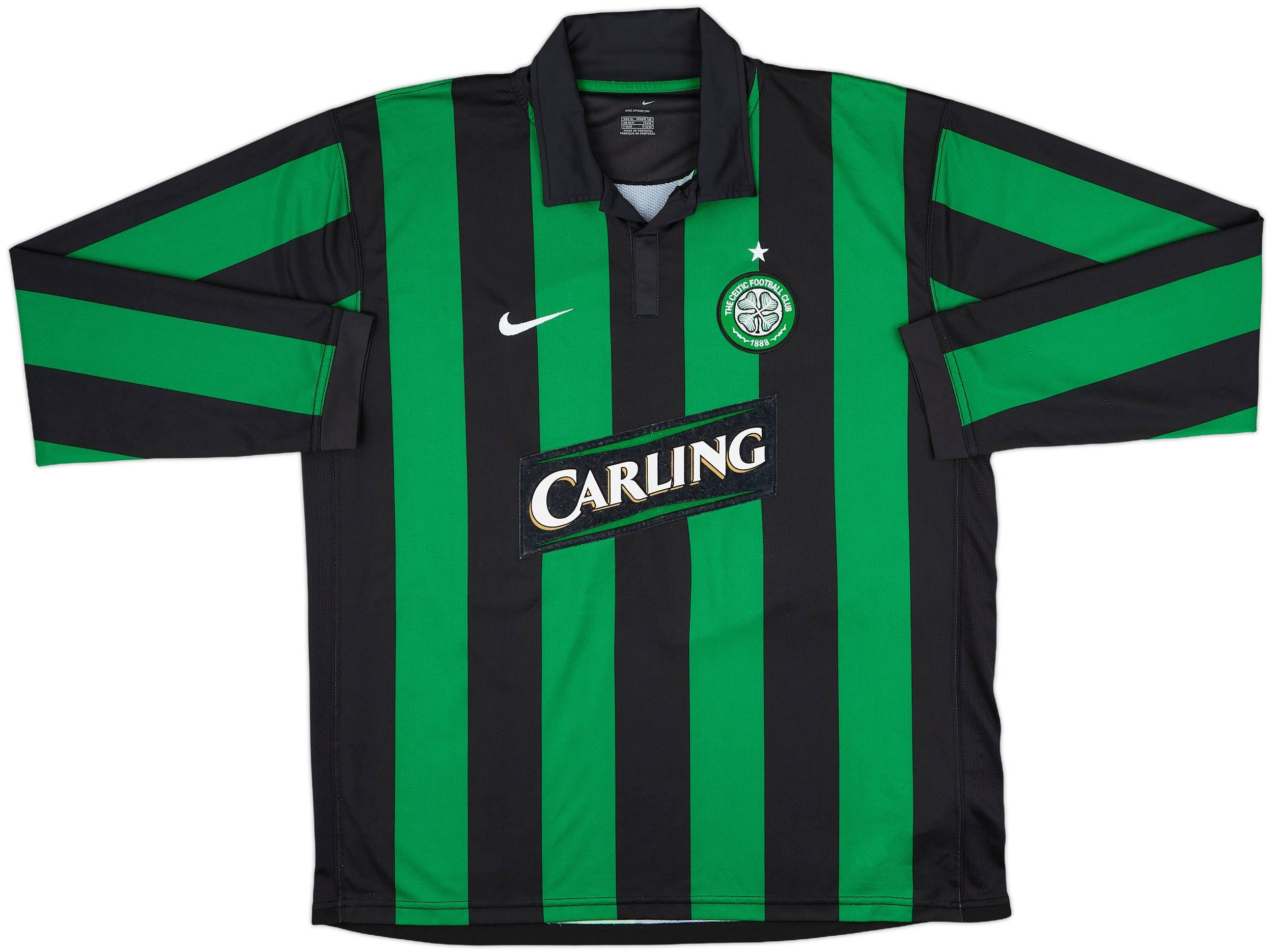 Celtic FC NAKAMURA 25番 シャツ 2007-08 Celtic Home Shirt Nakamura #25 (L)