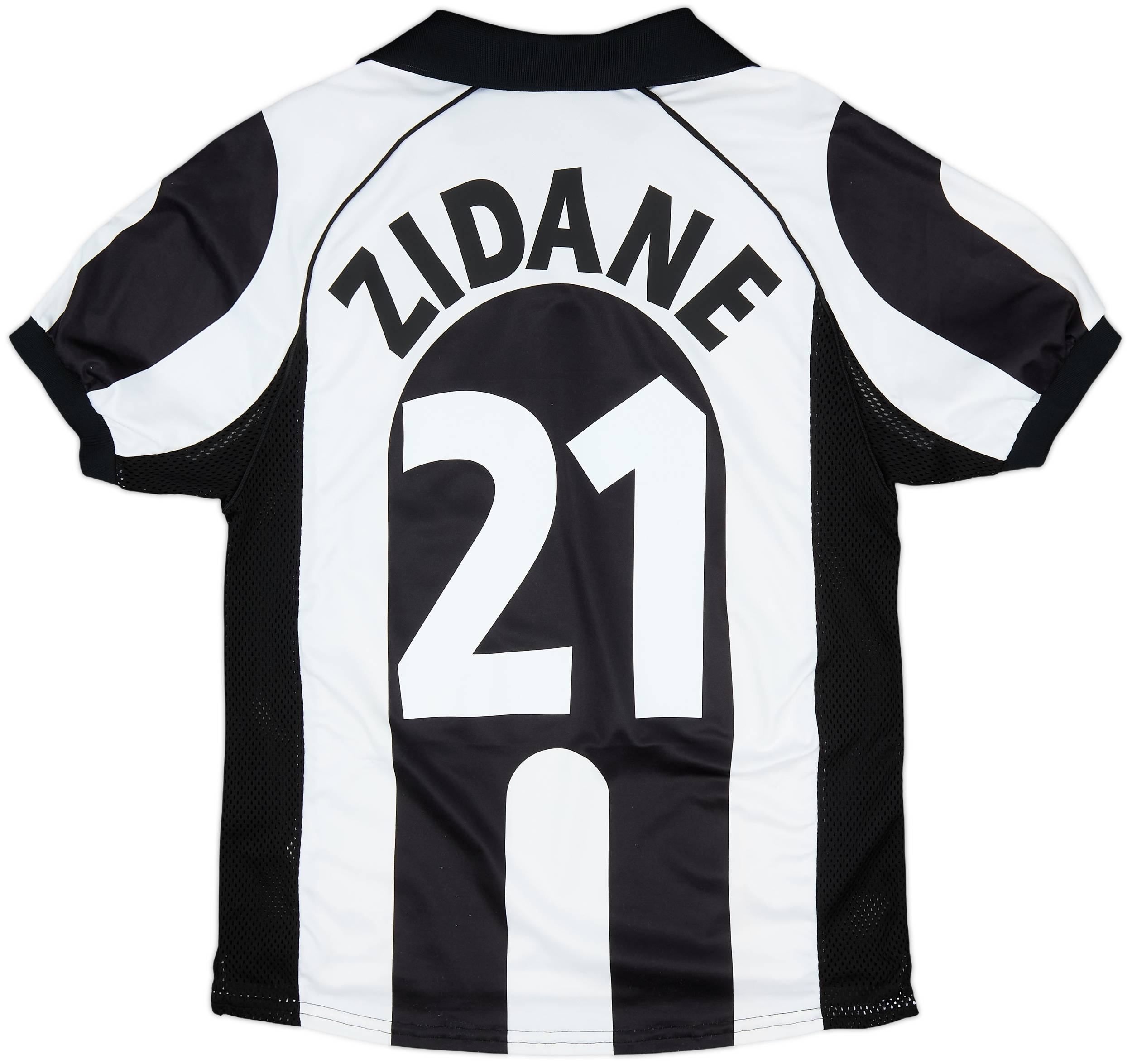 り*様 【juventus】ユベントス ZIDANE 21 Zidane 21 Juventus XL 1998 1999 Away L/S Maglia Jersey