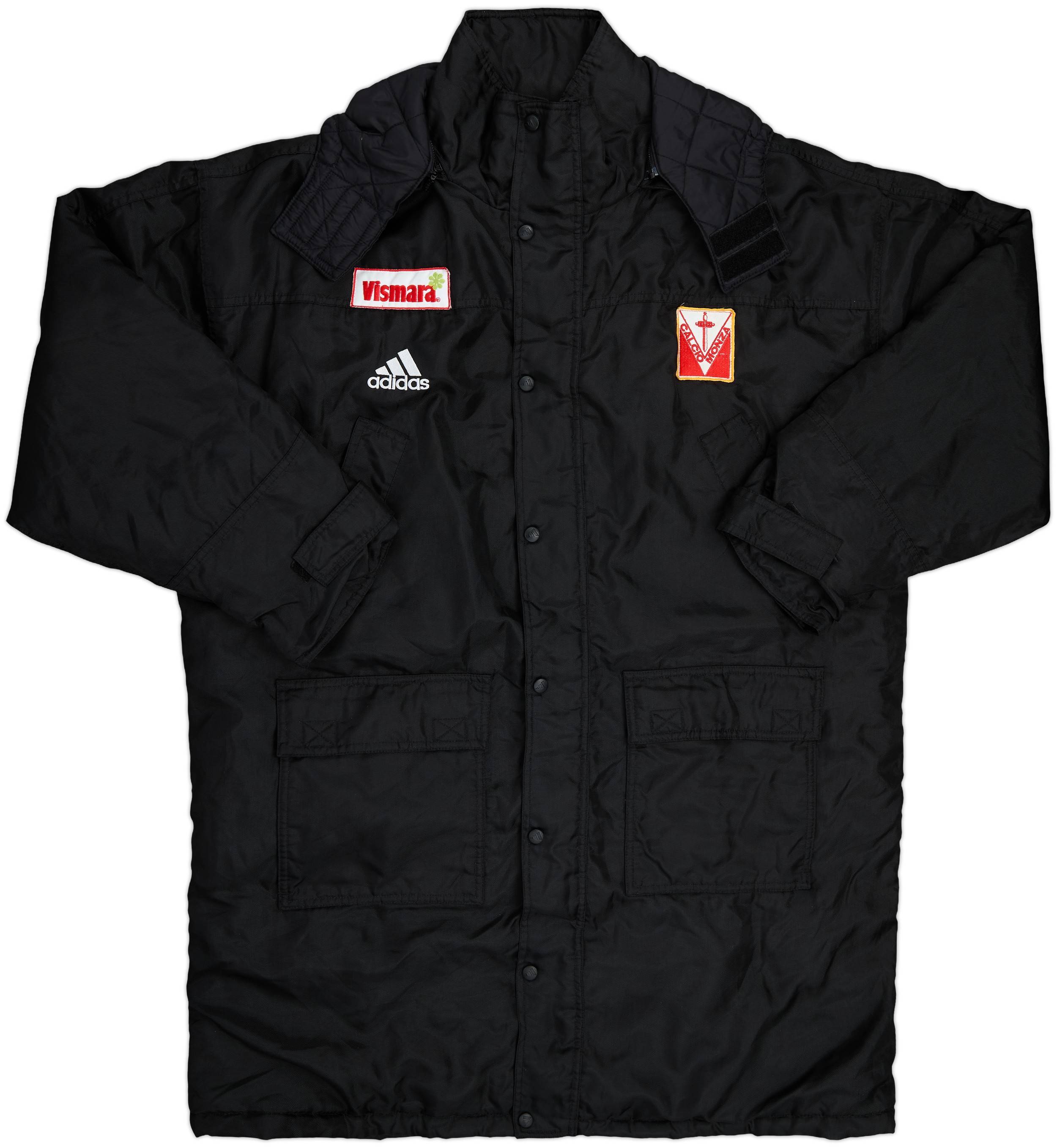 ジャケット・アウター Error Fit Padded Bench Coat (BLACK) M Loose Fit Padded bomber jacket