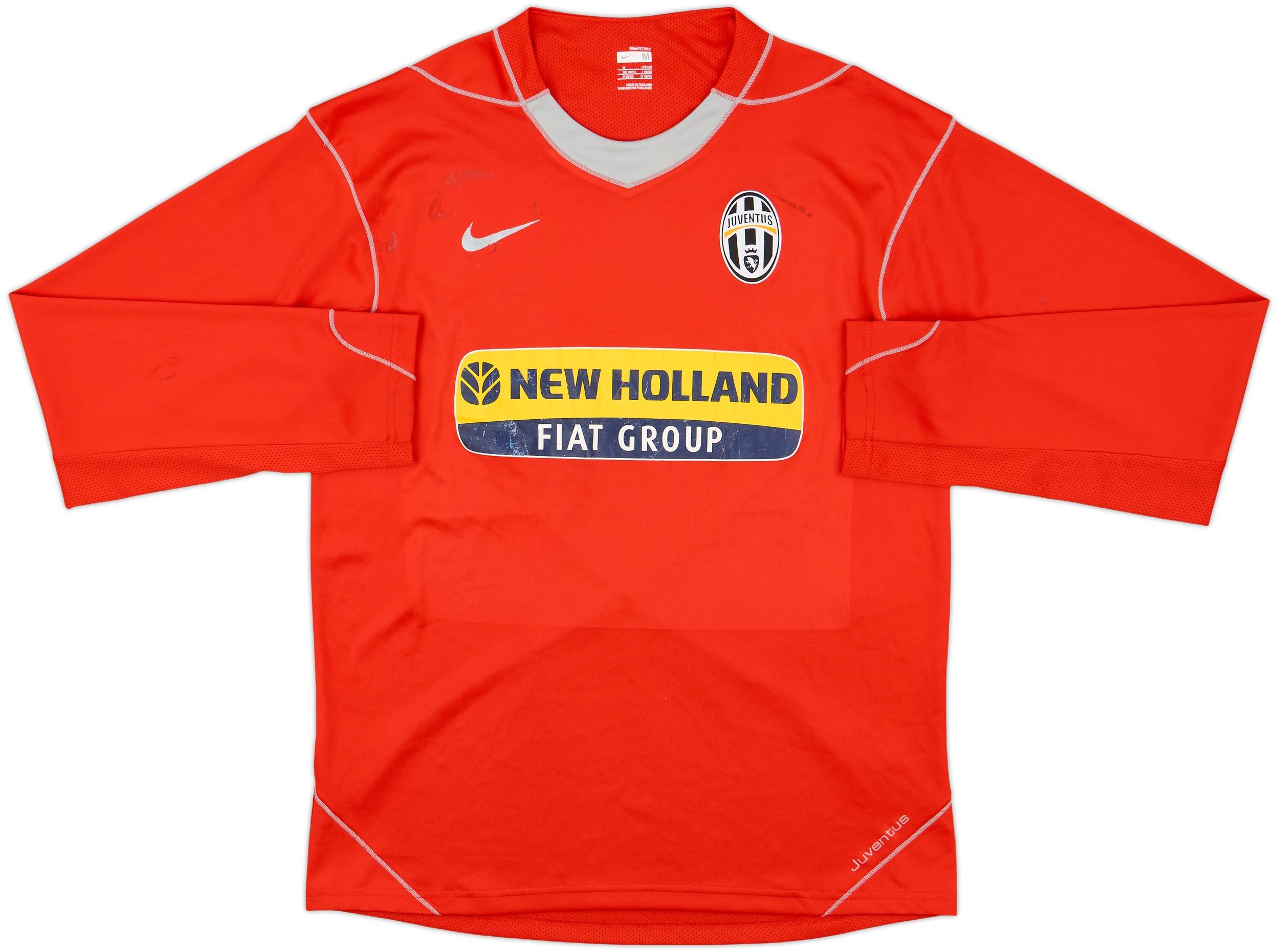 2007-08 Juventus Nike Player Issue Training L/S Shirt - 5/10