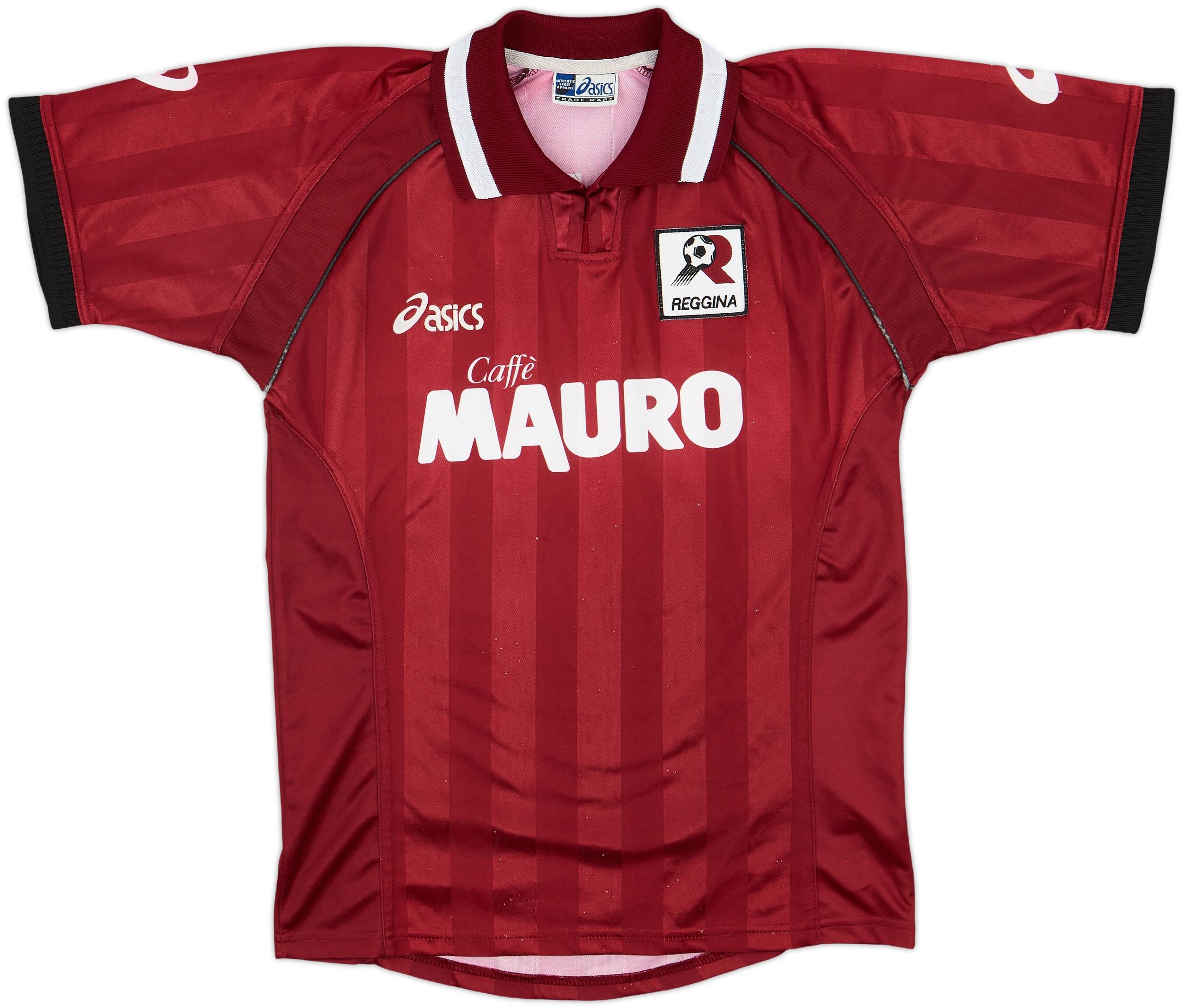 2002-03 Reggina Home Shirt Nakamura #10 - 6/10 - (S)