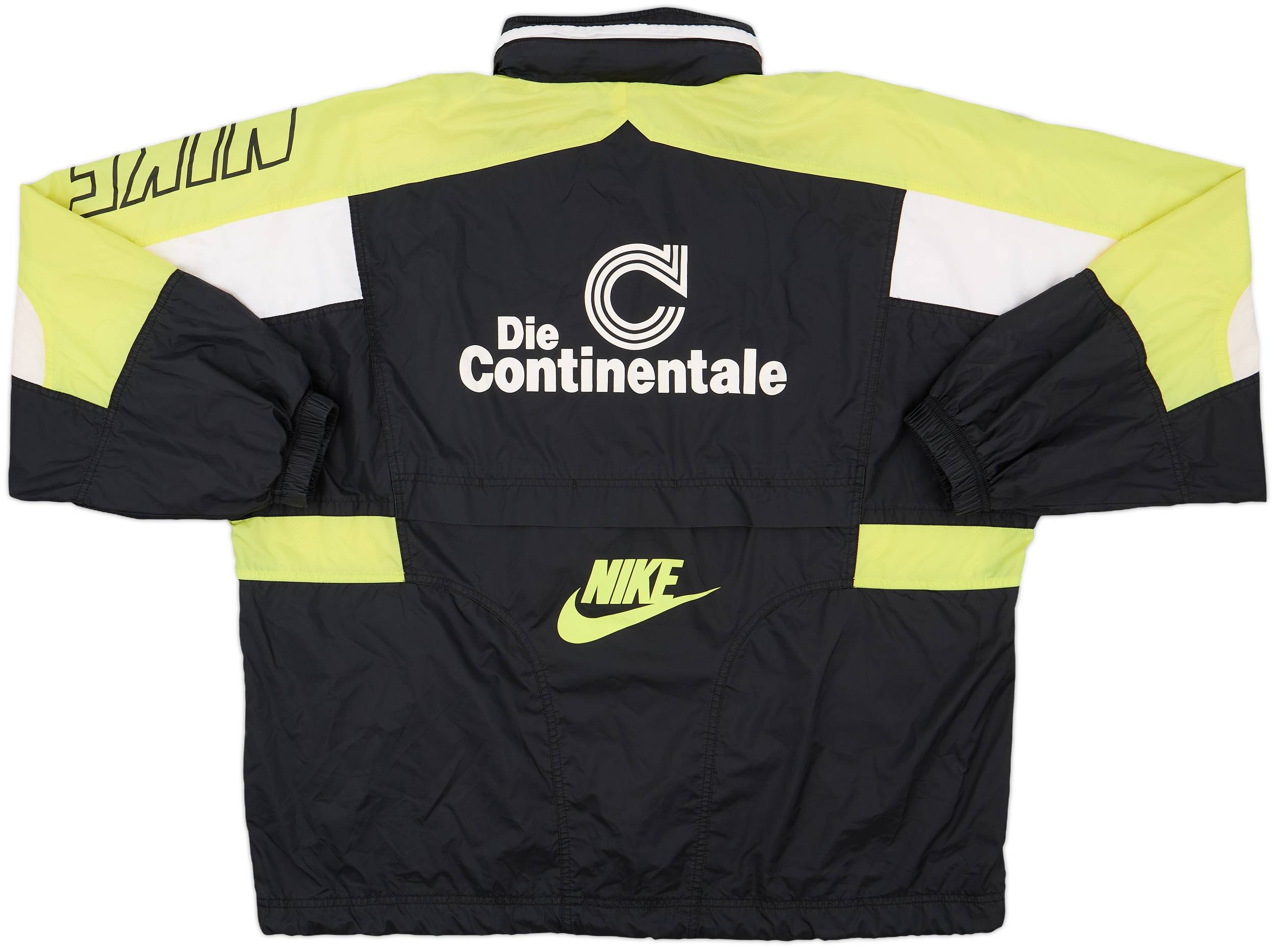 1996-97 Borussia Dortmund Nike Rain Jacket - 8/10 - (XL)