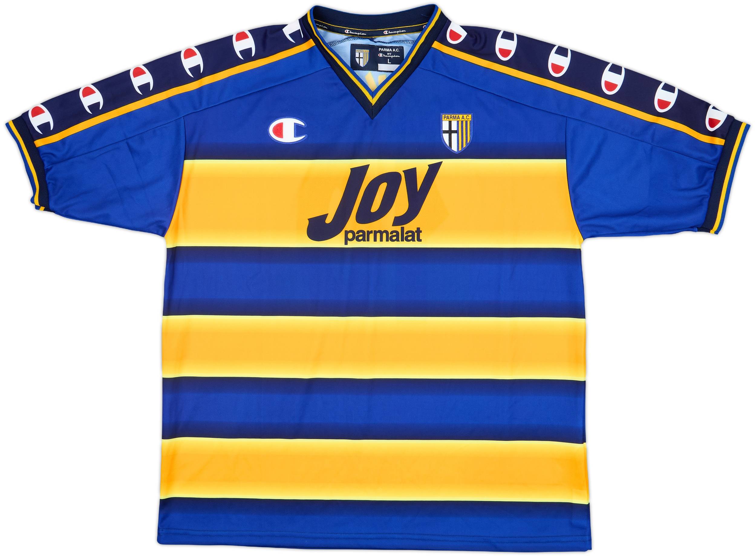 2001-02 Parma Home Shirt Nakata #10 - 10/10 - (L)