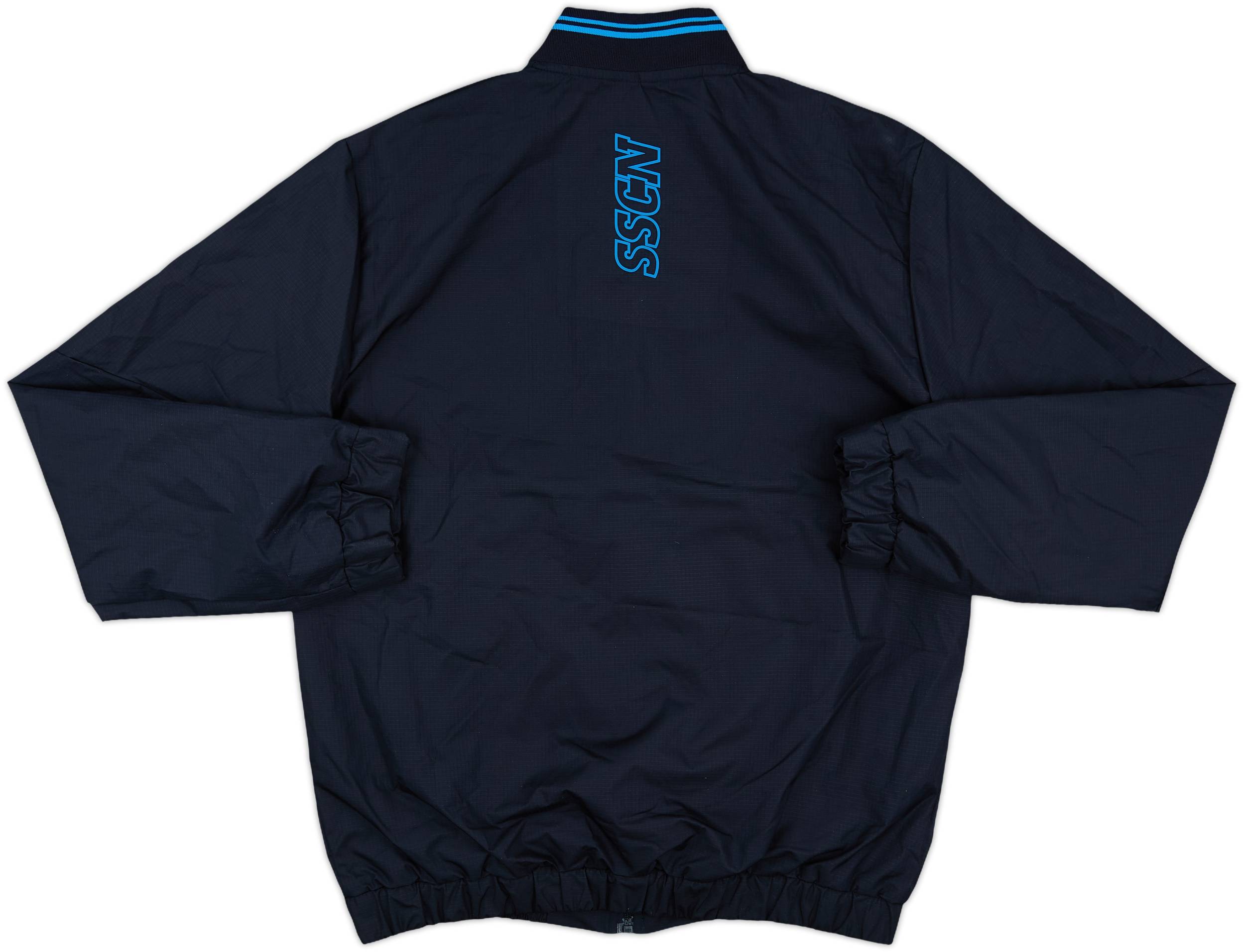 2024-25 Napoli EA7 Track Jacket (S)