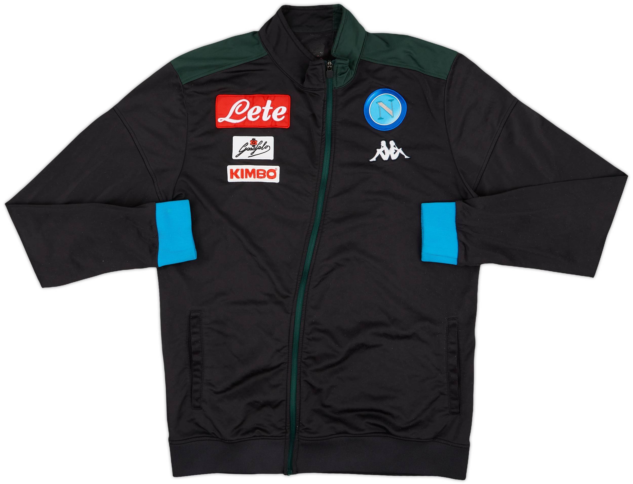 2018-19 Napoli Kappa Track Jacket - 6/10 - (XL)