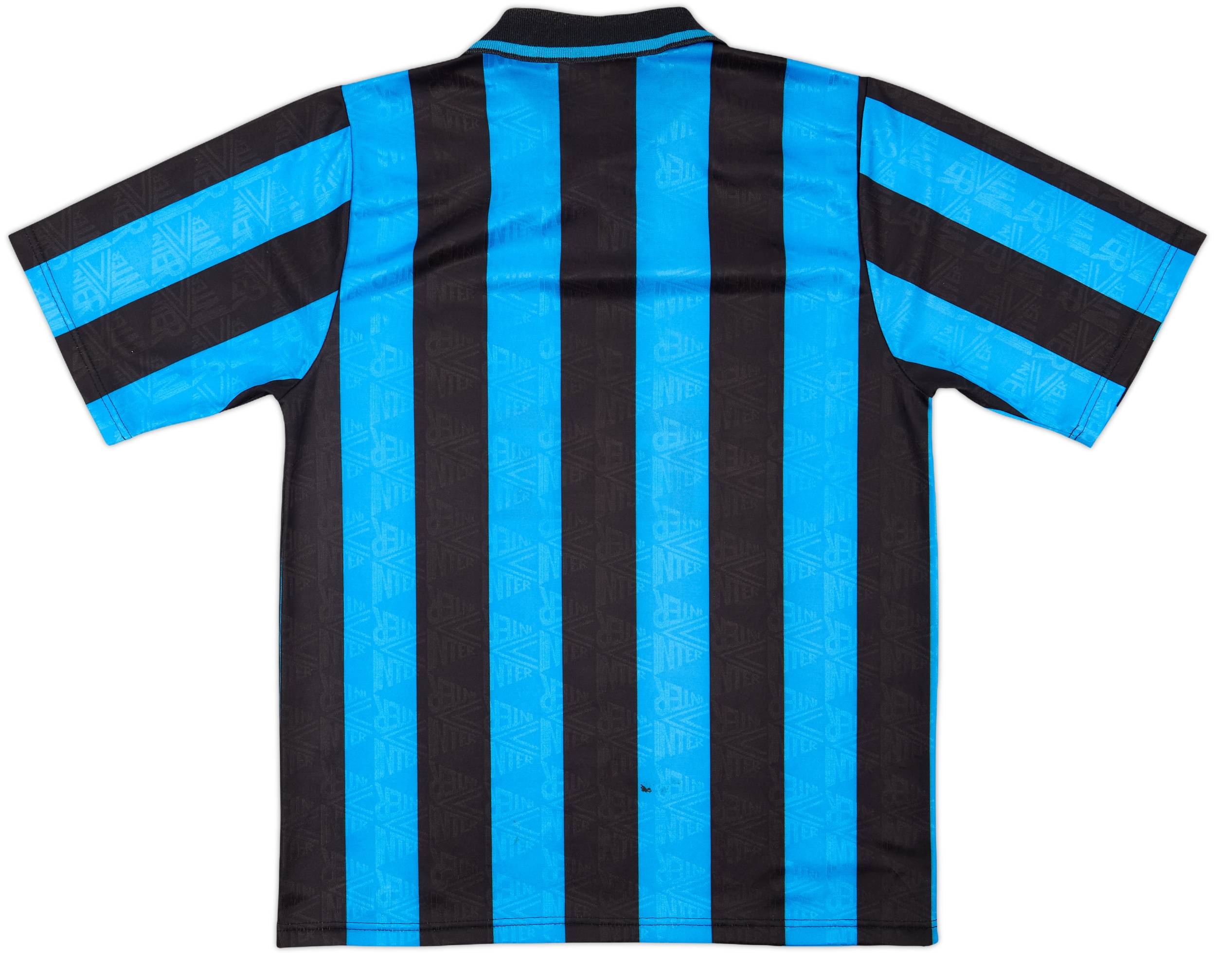 【正規91-92 南米UMBRO Inter Milan home #10】 正規91-92 南米UMBRO Inter Milan home #10】