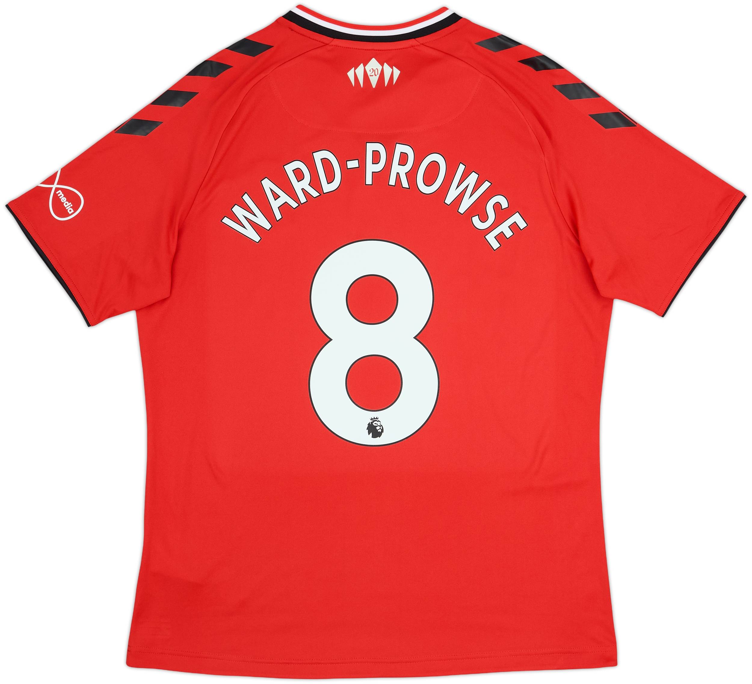 2021-22 Southampton Home Shirt Ward-Prowse #8 (L)