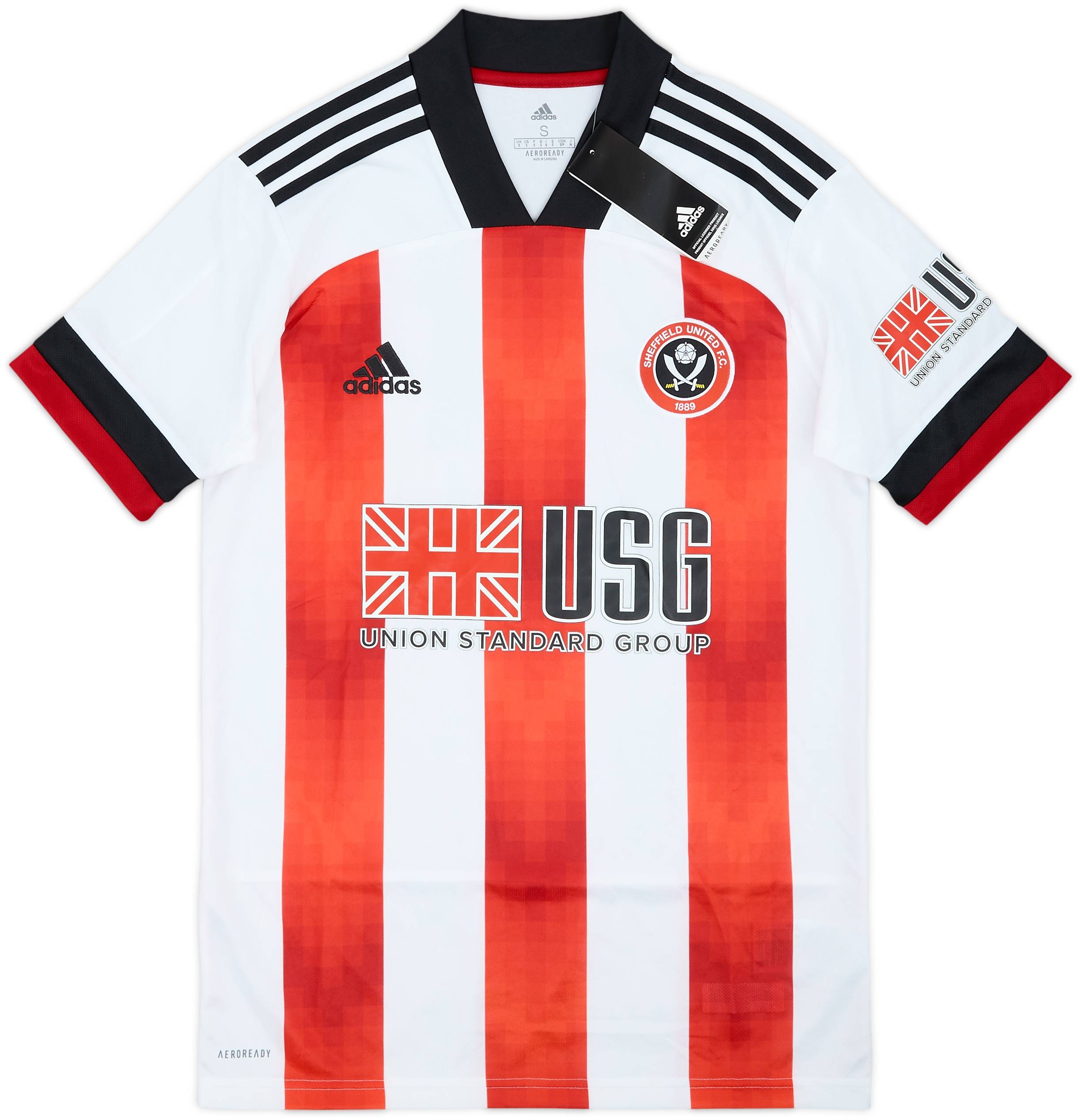 2020-21 Sheffield United Home Shirt (S)