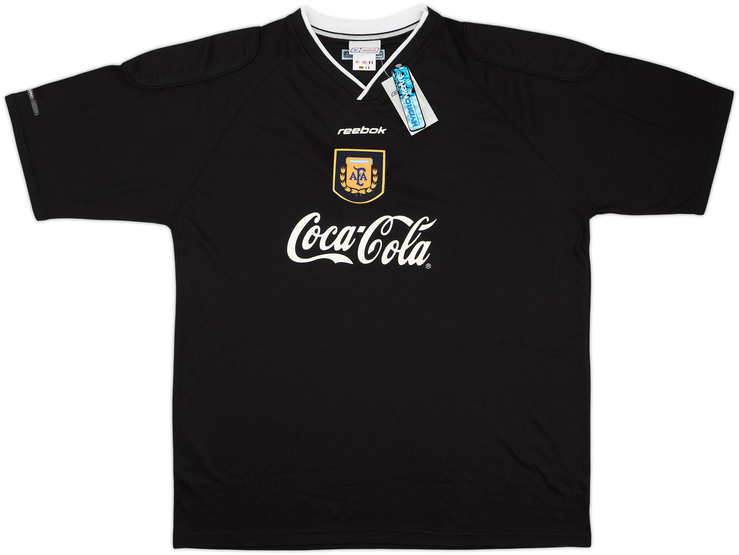1999-00 Argentina Reebok Training Shirt (XL)