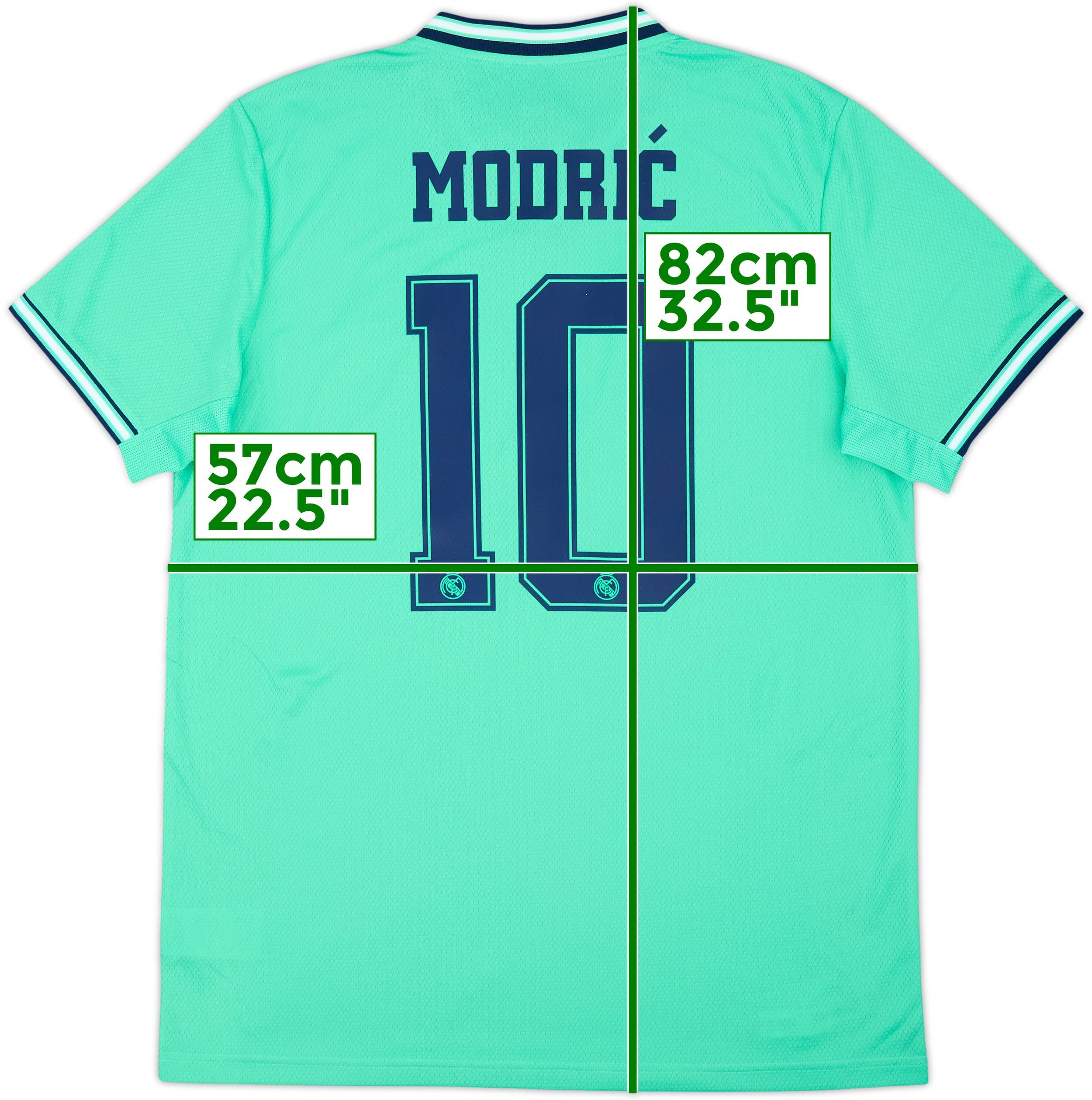 2019-20 Real Madrid Third Shirt Modric #10 (L)