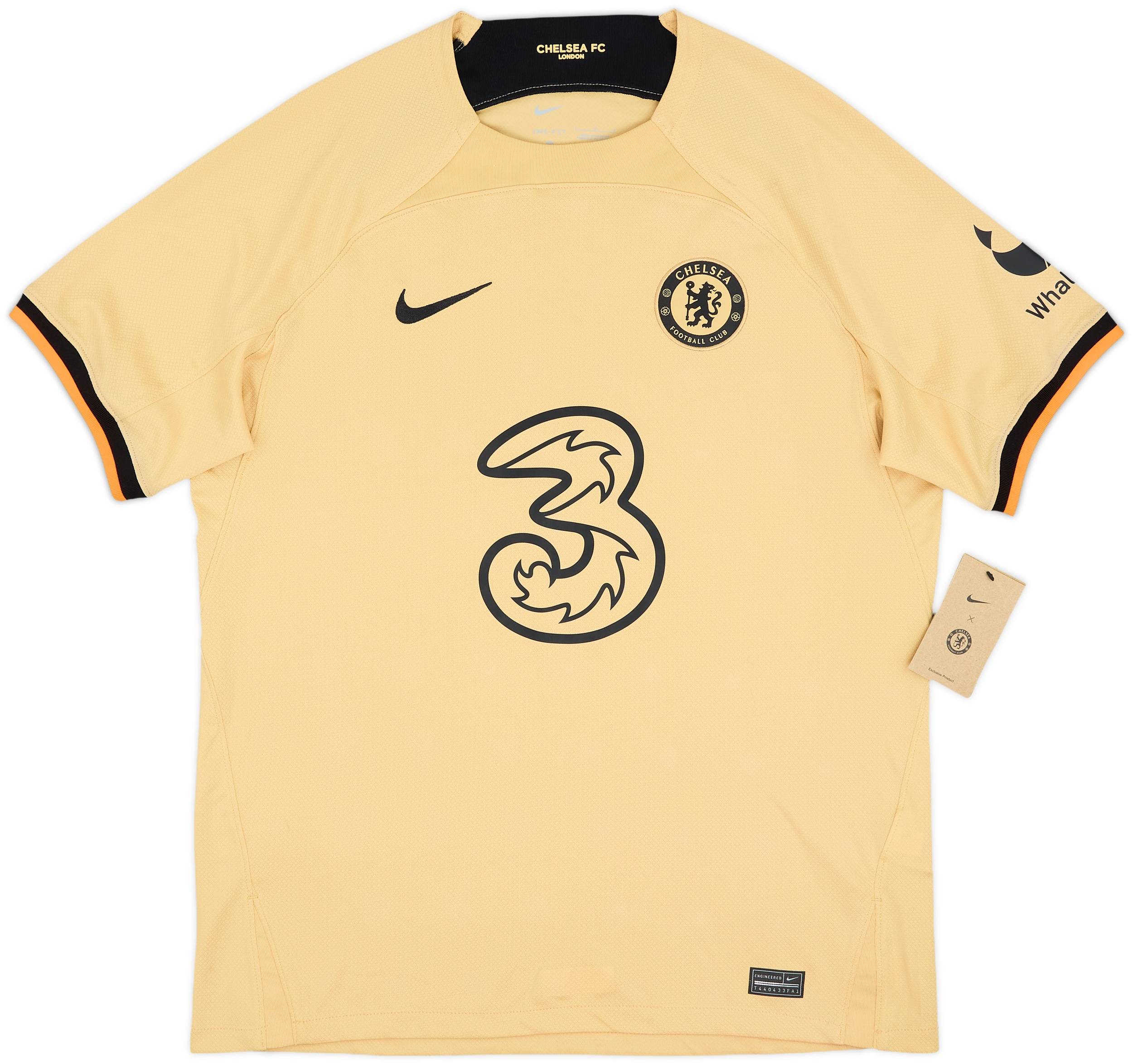 2022-23 Chelsea Third Shirt Enzo #5 (L)