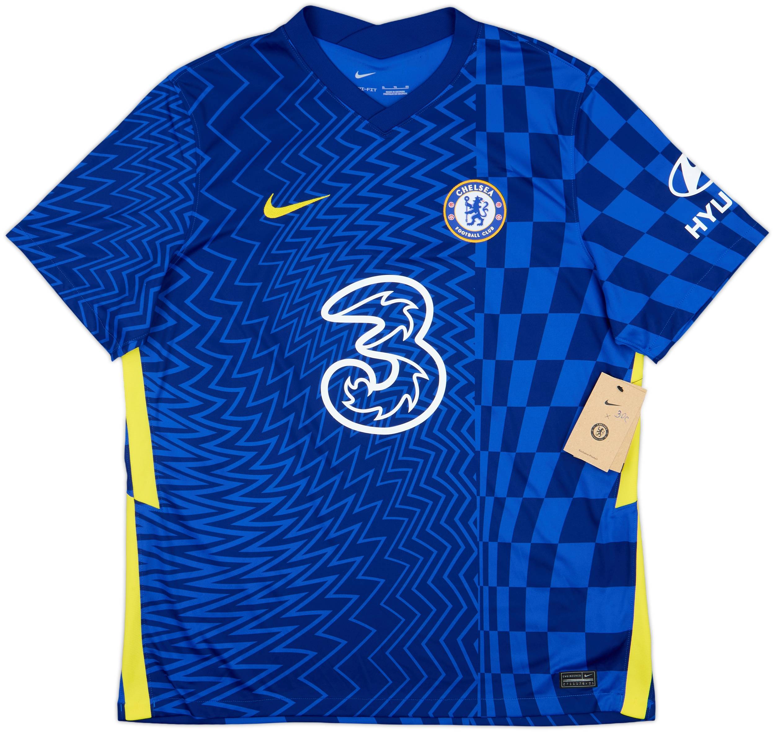 2021-22 Chelsea Home Shirt Kante #7 (XL)