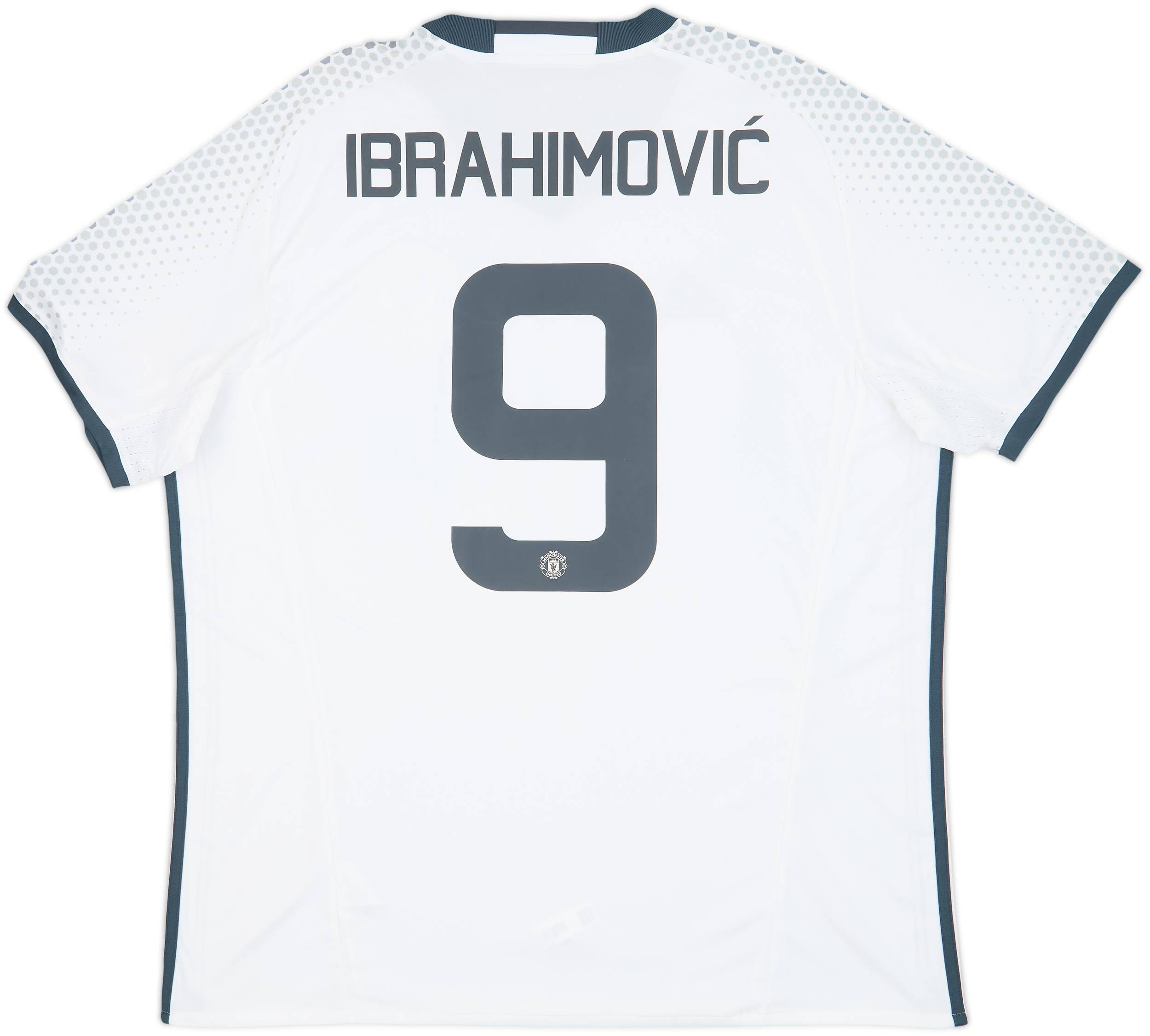2016-17 Manchester United Third Shirt Ibrahimovic #9 (XL)