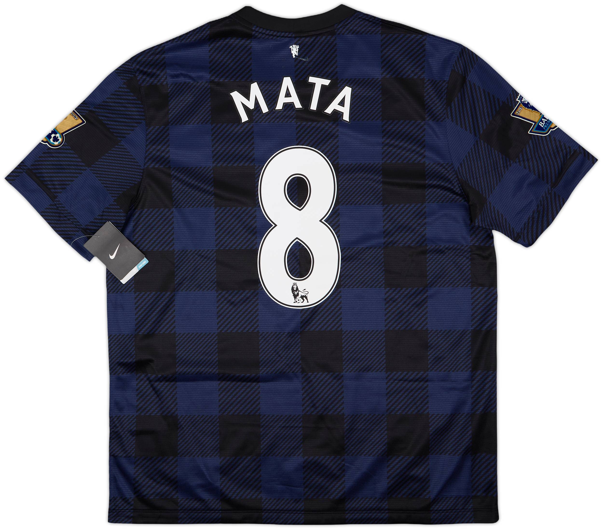 ウェア 13-14 MANCHESTER UNITED away NIKE XL 2013-14 Manchester United Player Issue Nike Training Shirt