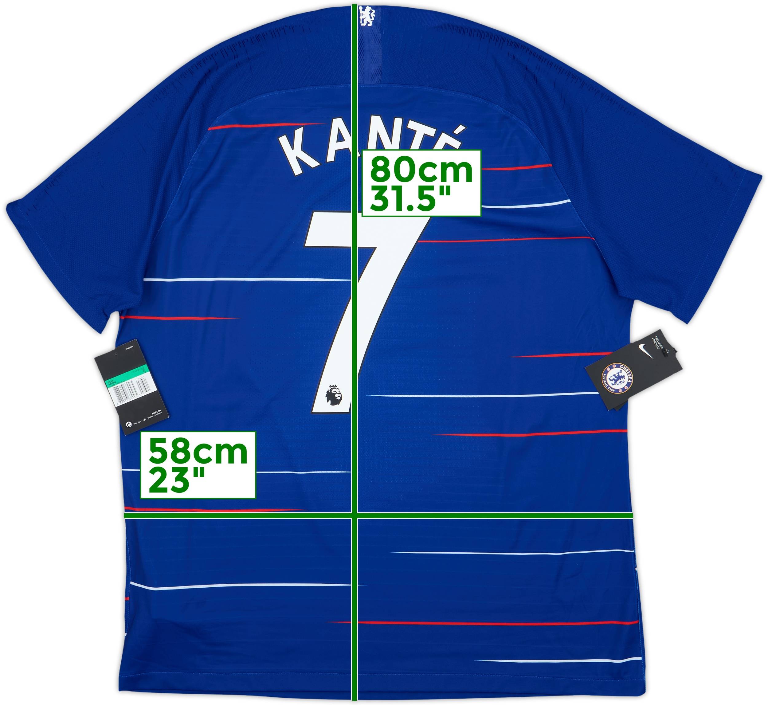 2018-19 Chelsea Player Issue Home Shirt Kante #7 (XL)