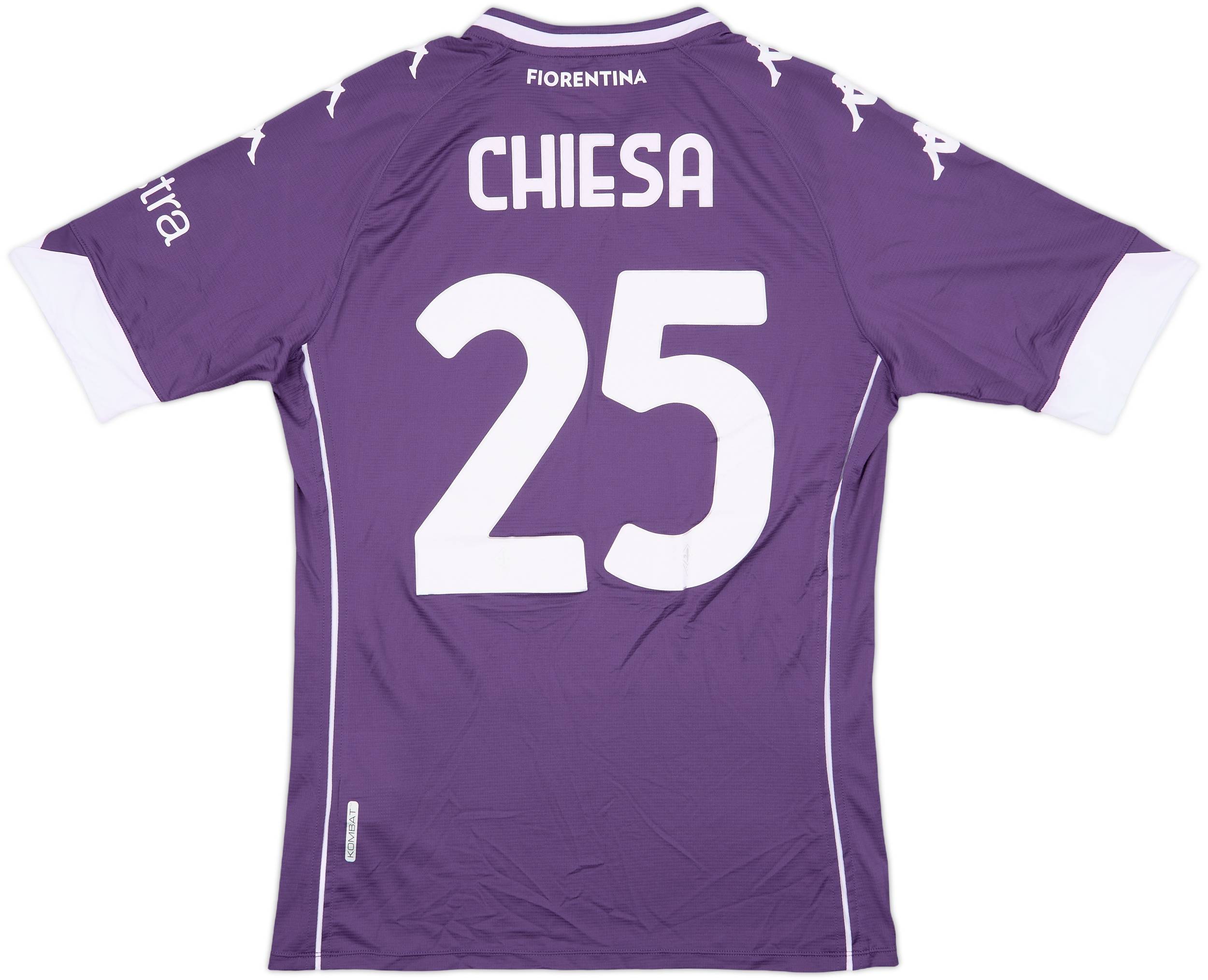 2020-21 Fiorentina Authentic Home Shirt Chiesa #25 (XL)