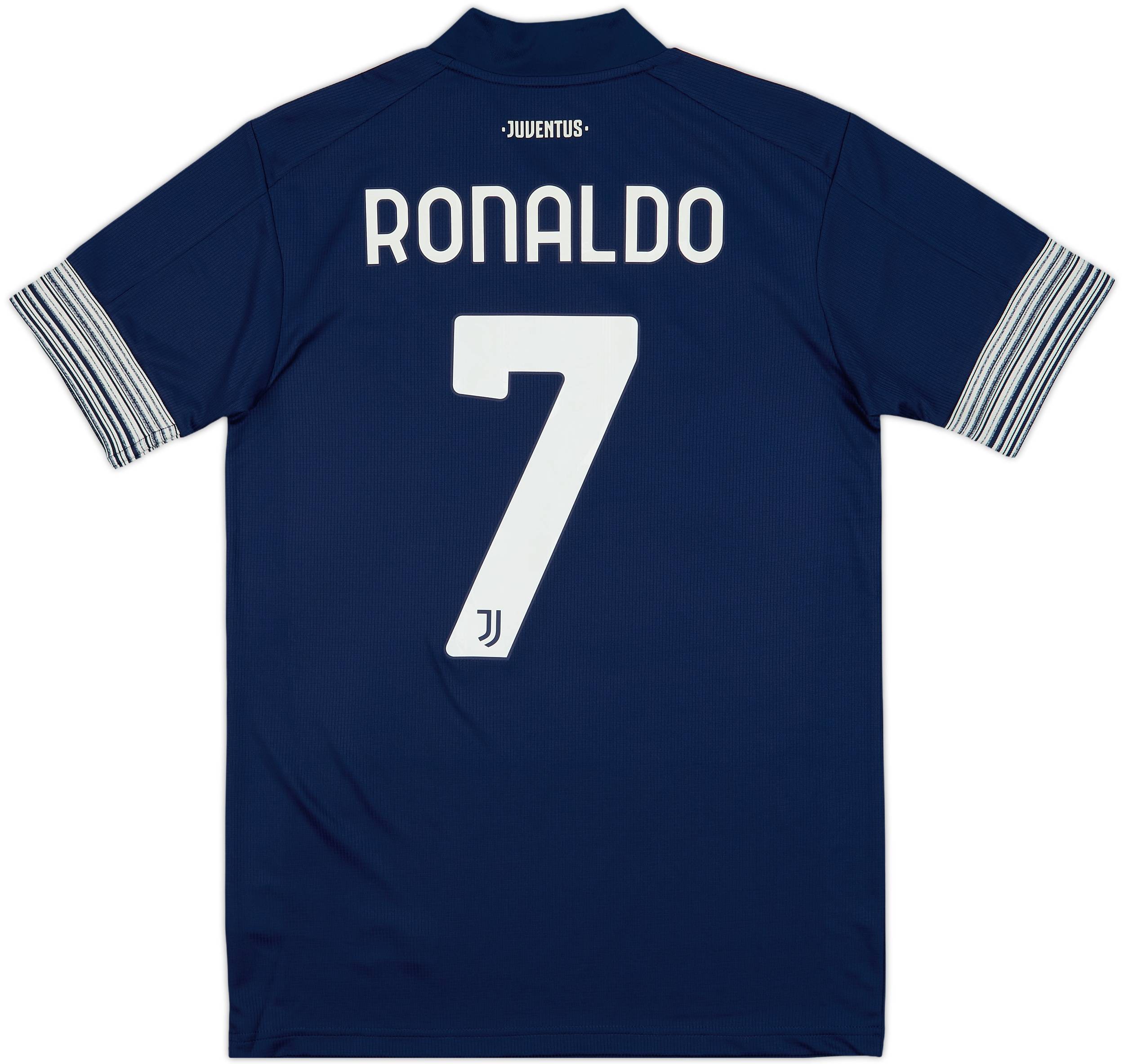 ユベントス 20/21 ロナウド 7 シャツ　オーセンティック　22日まで‼️ 2020-21 Juventus Away Shirt Ronaldo #7 (S)